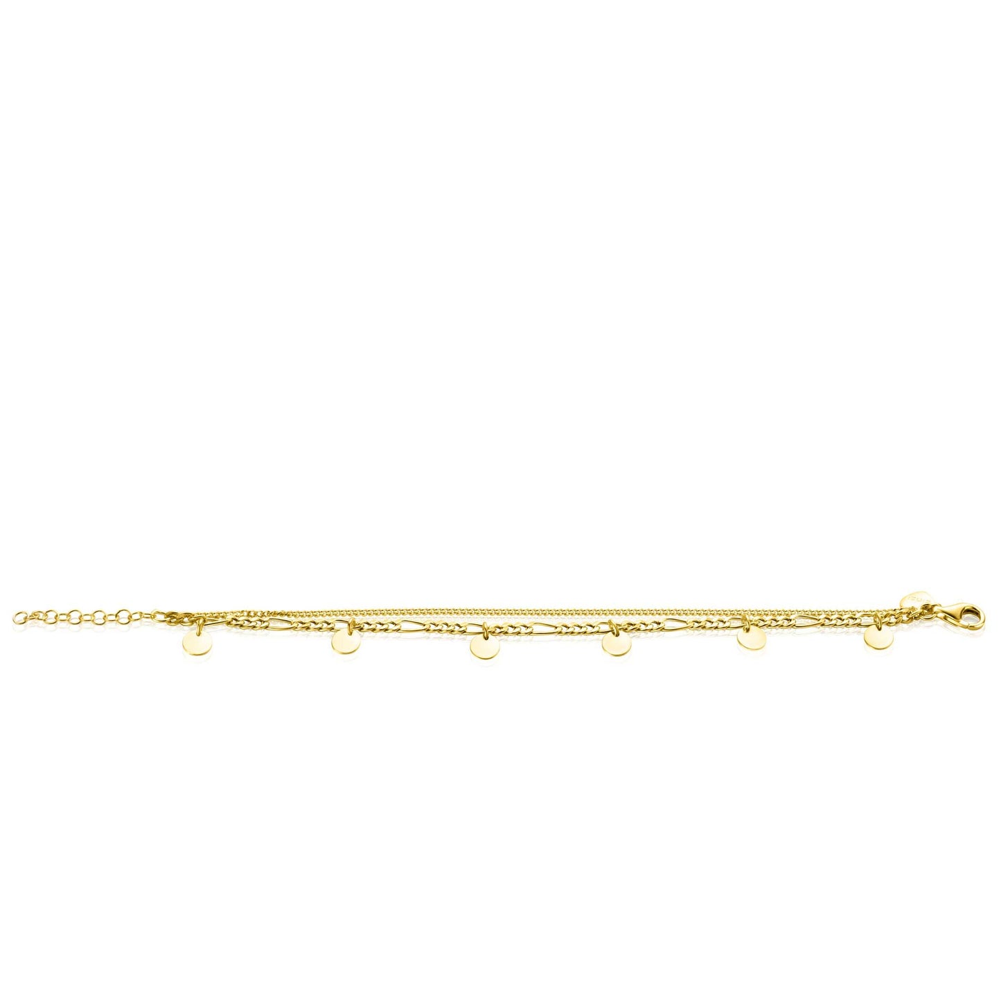 ZINZI ARMBAND GOLD PLATED ZIA2368