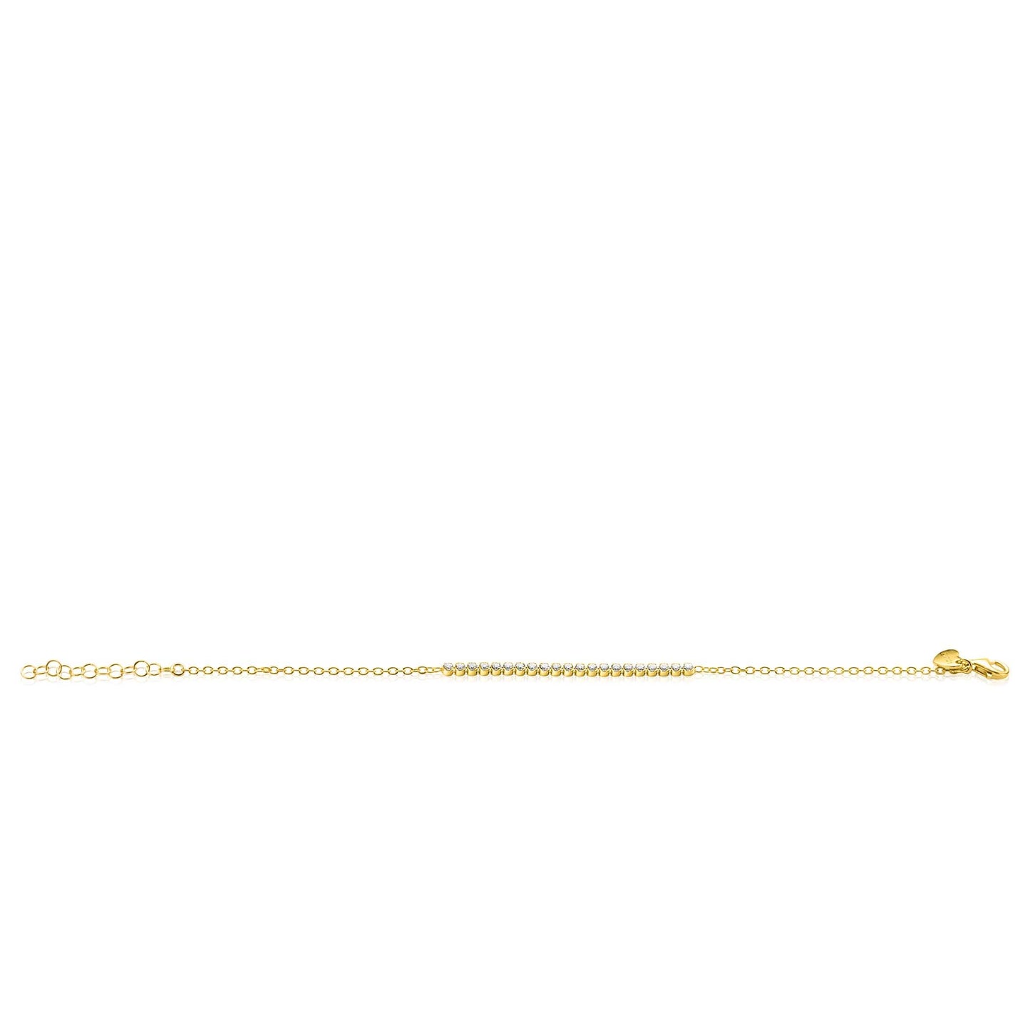 ZINZI ARMBAND GOLD PLATED ZIA2370Y