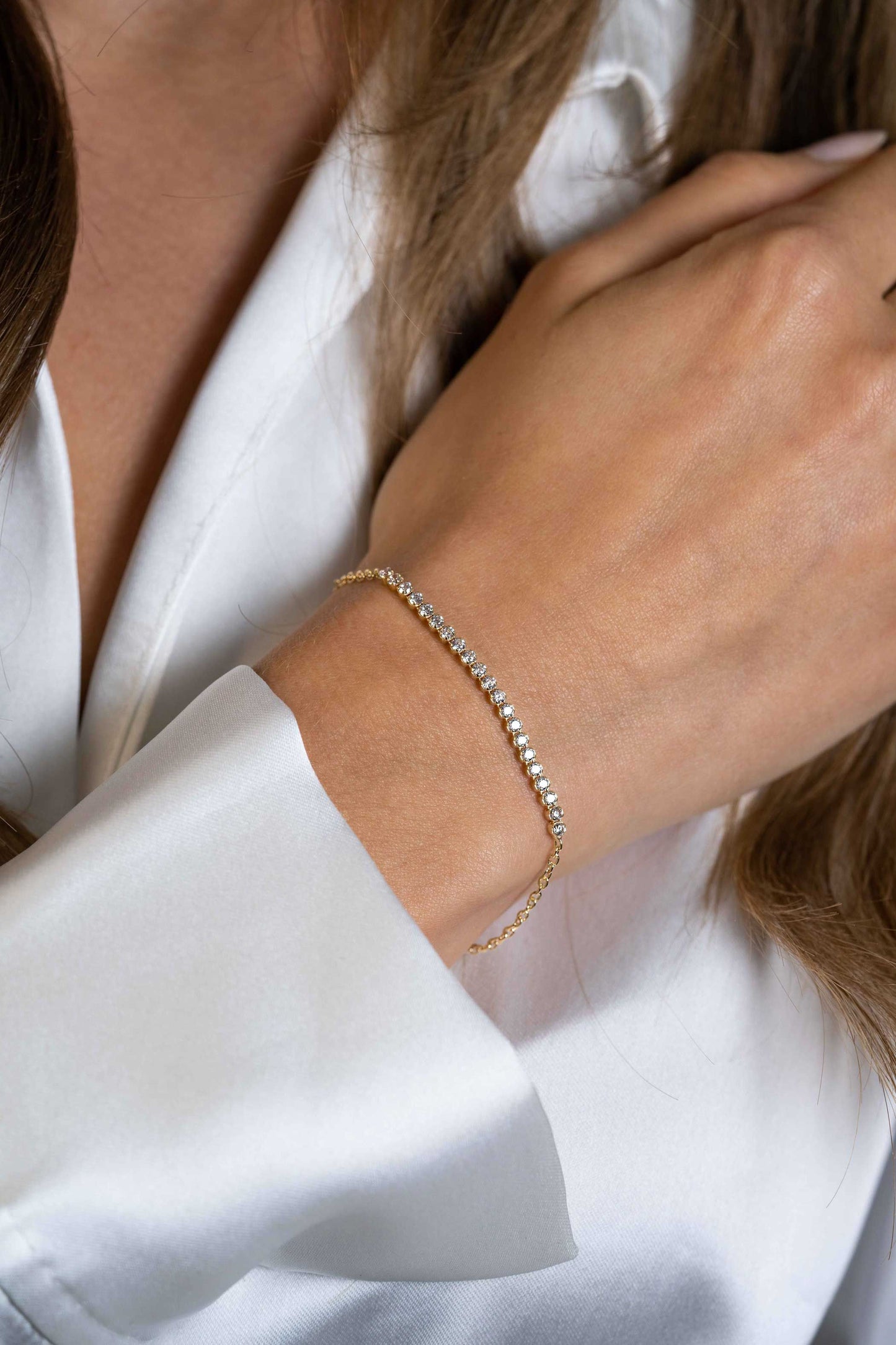 ZINZI ARMBAND GOLD PLATED ZIA2370Y