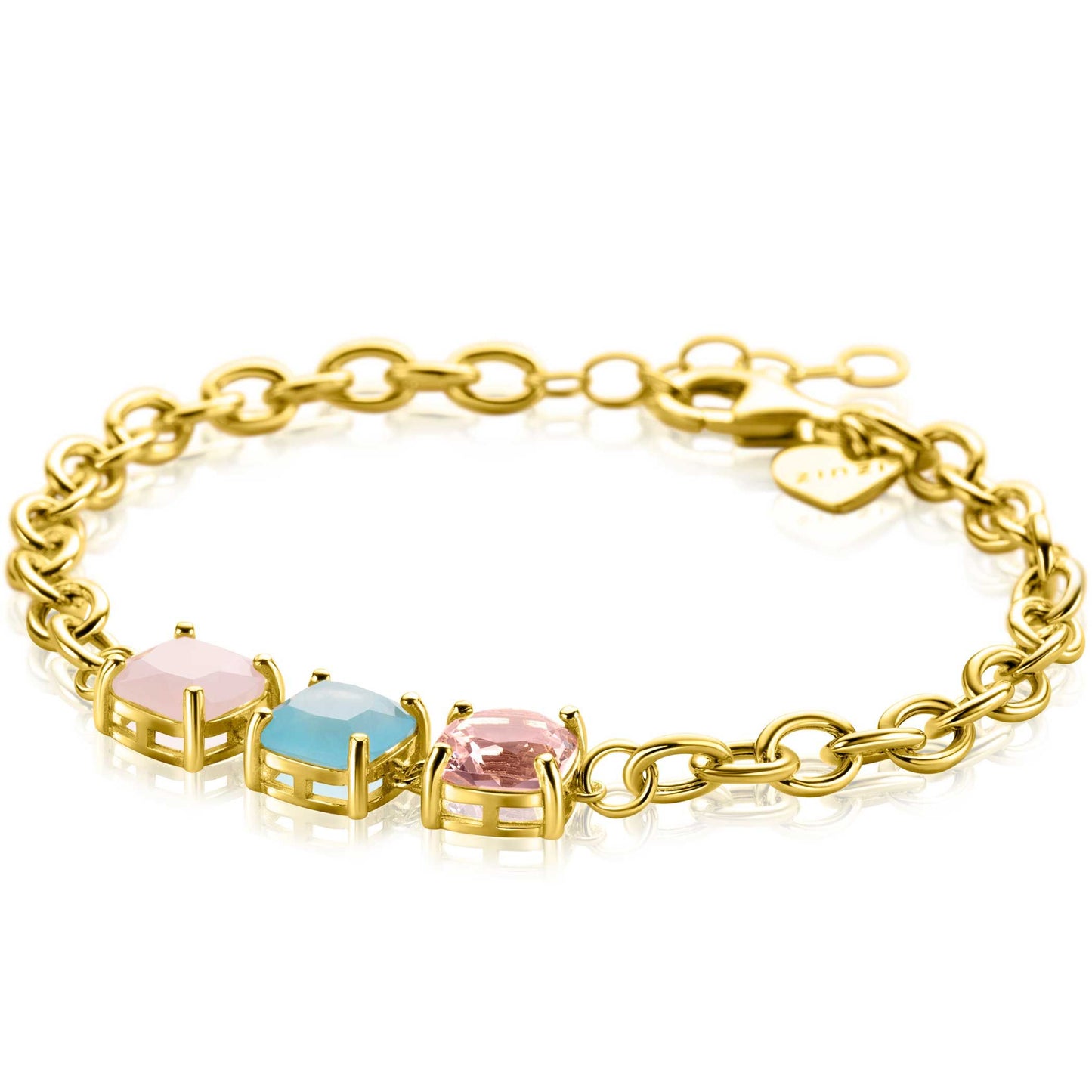 ZINZI ARMBAND GOLD PLATED ZIA2454
