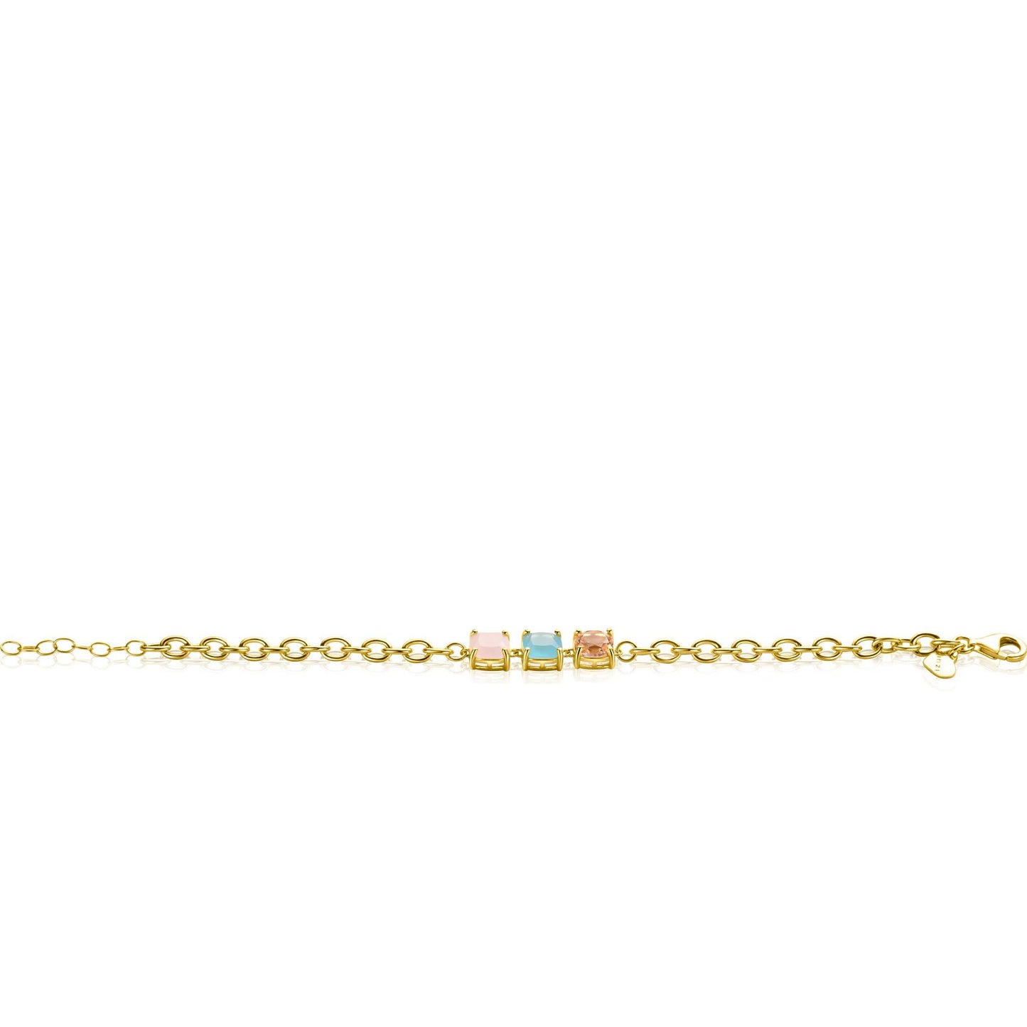 ZINZI ARMBAND GOLD PLATED ZIA2454