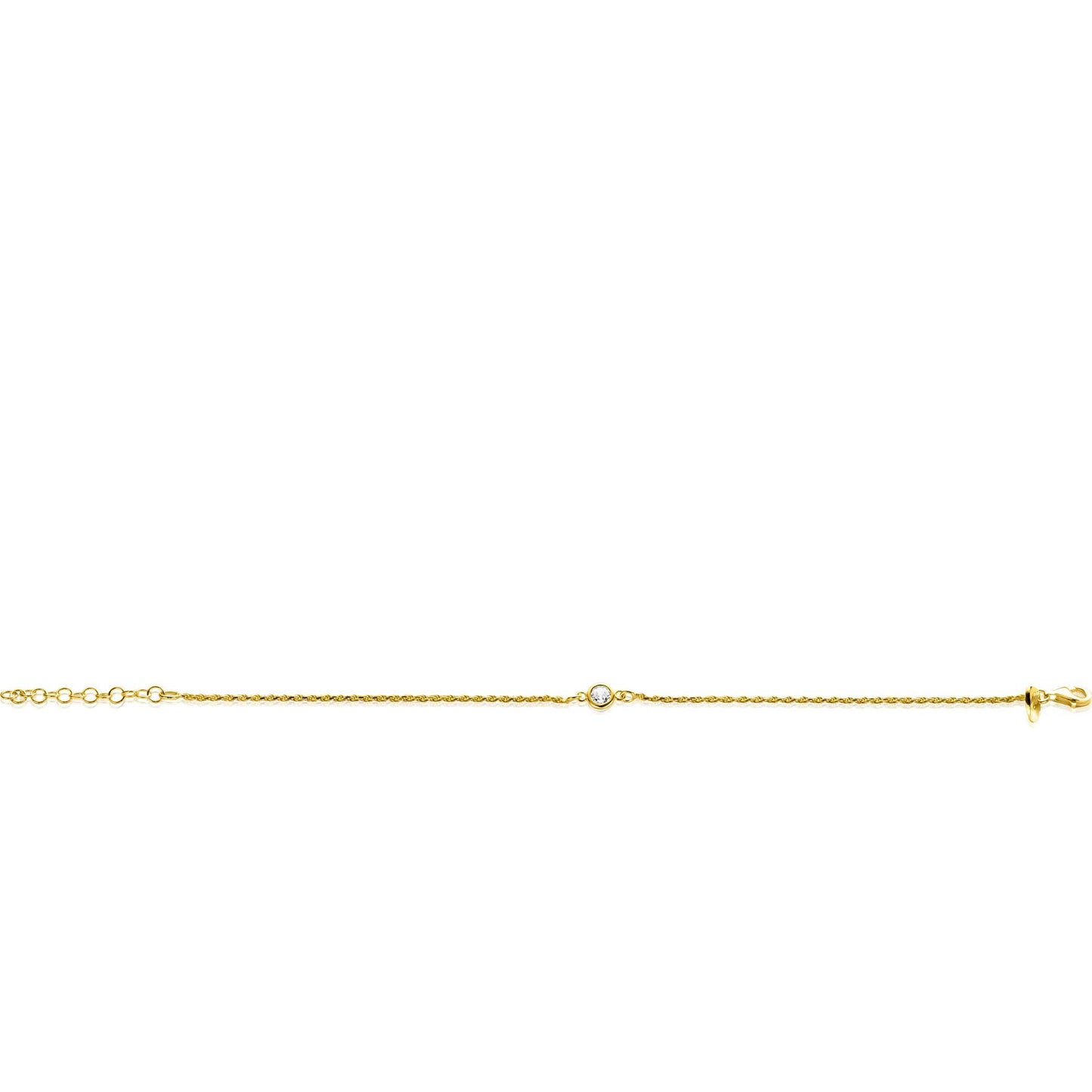 ZINZI ARMBAND GOLD PLATED ZIA2461Y