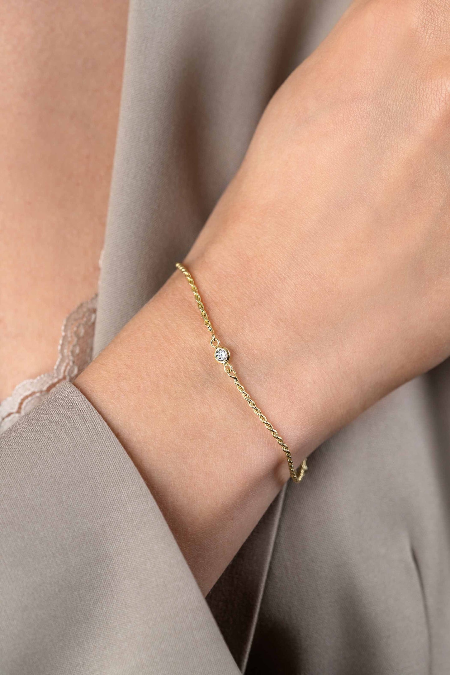 ZINZI ARMBAND GOLD PLATED ZIA2461Y