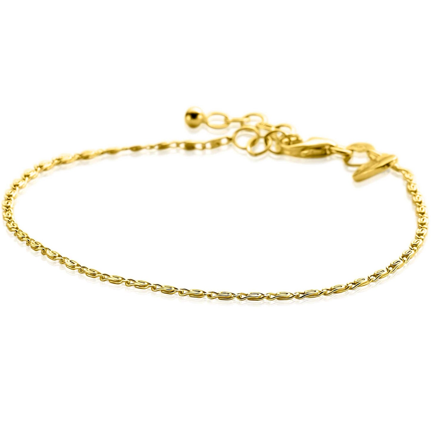 ZINZI ARMBAND GOLD PLATED ZIA2479G