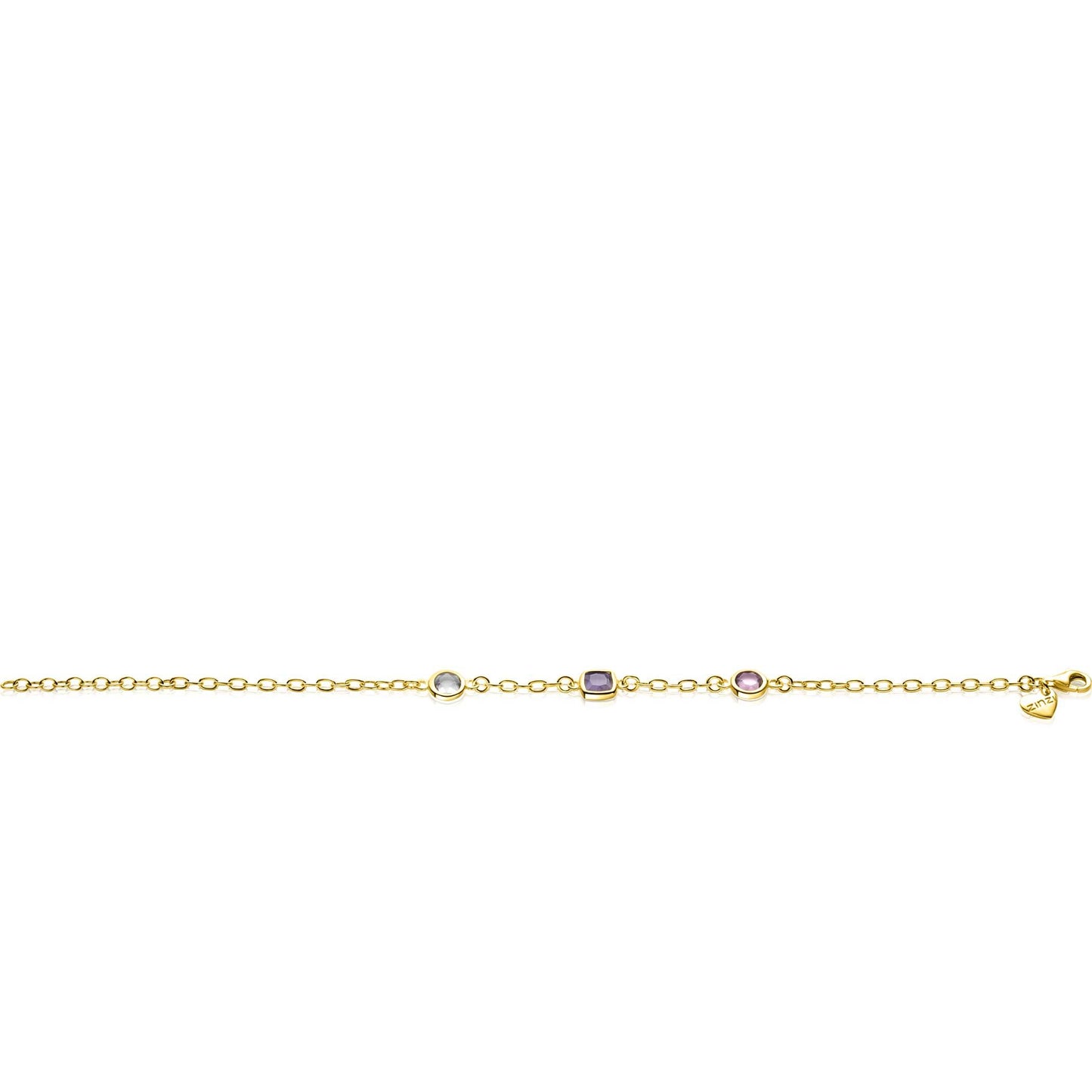 ZINZI ARMBAND GOLD PLATED ZIA2525G