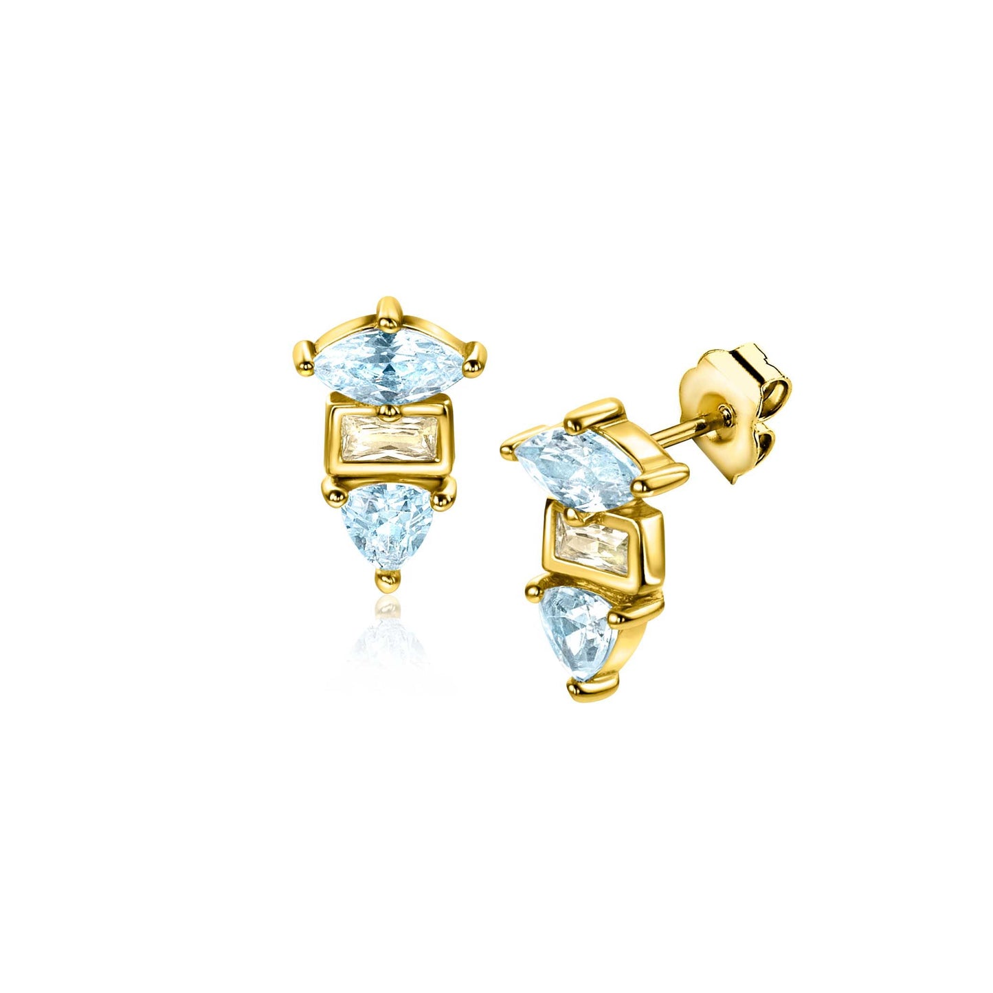 ZINZI OORBEL ZIO2630BG