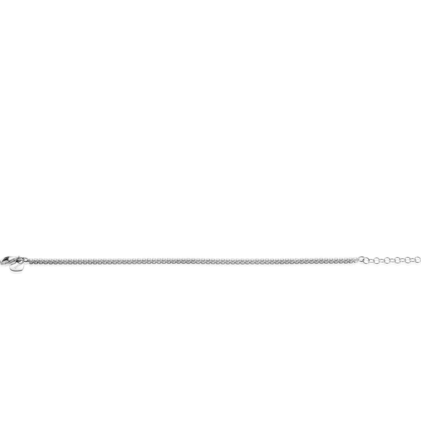 ZINZI ARMBAND ZILVER ZIA2590
