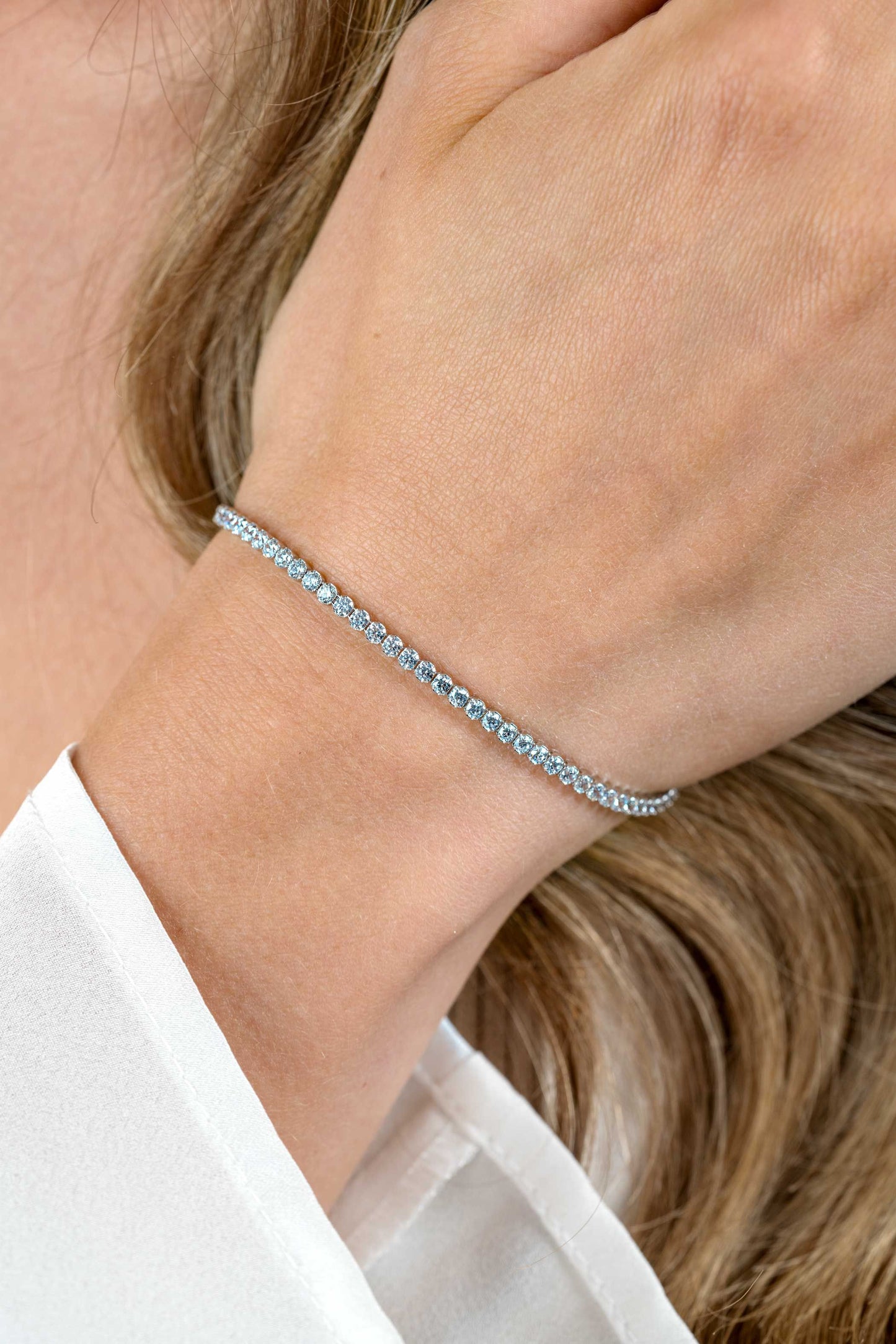 ZINZI ARMBAND ZILVER ZIA2590