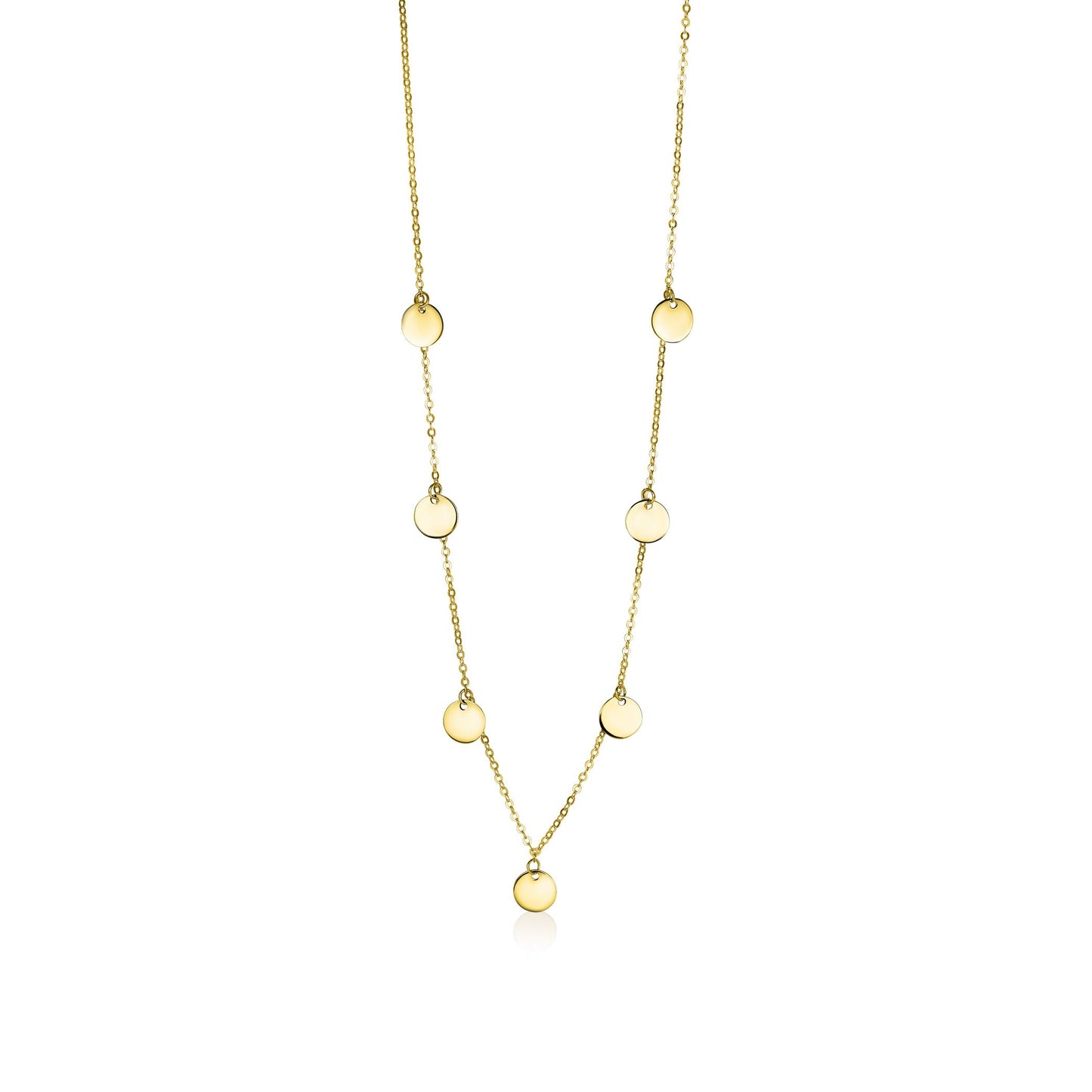 ZINZI GOLD 14 KT COLLIER ZGC167