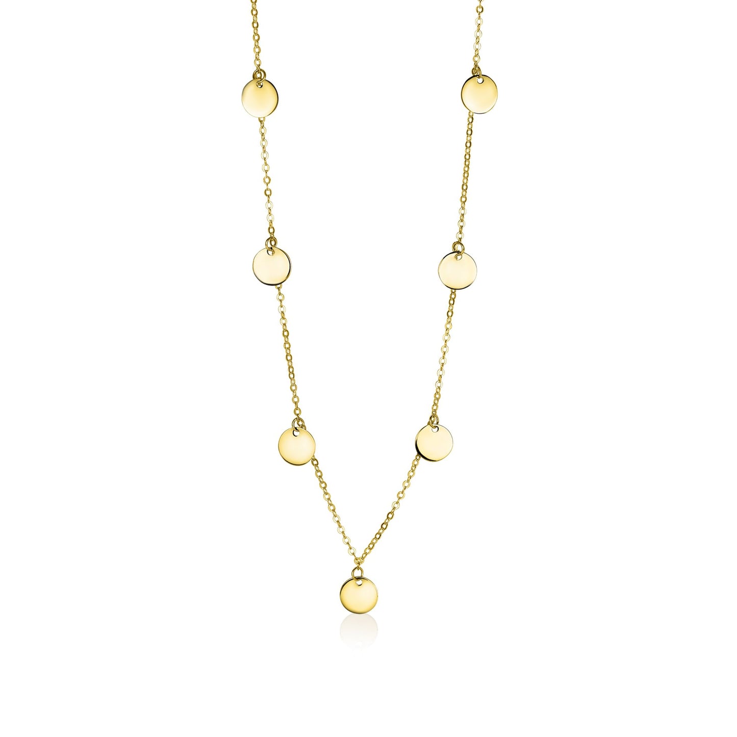 ZINZI GOLD 14 KT COLLIER ZGC167