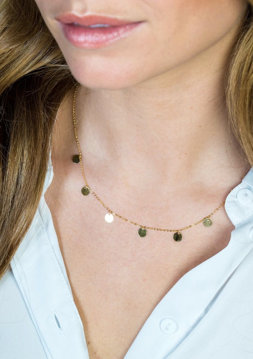 ZINZI GOLD 14 KT COLLIER ZGC167