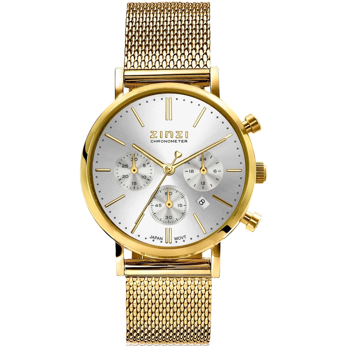 ZINZI HORLOGE GOUD ZIW1533
