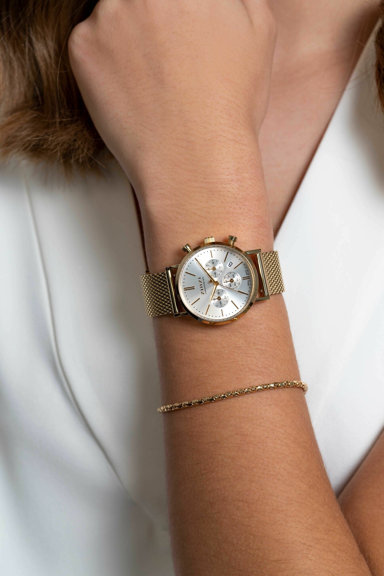 ZINZI HORLOGE GOUD ZIW1533