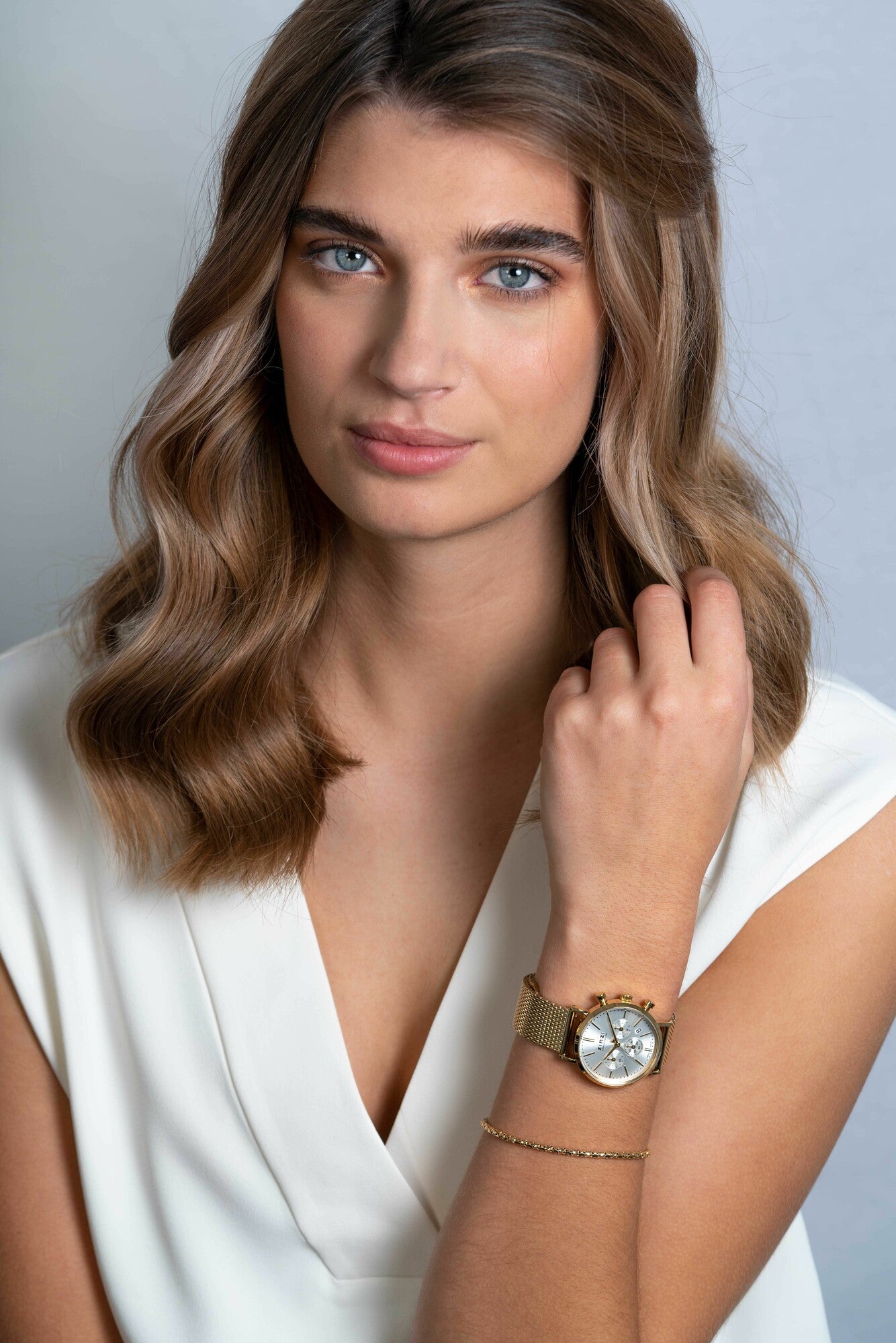 ZINZI HORLOGE GOUD ZIW1533