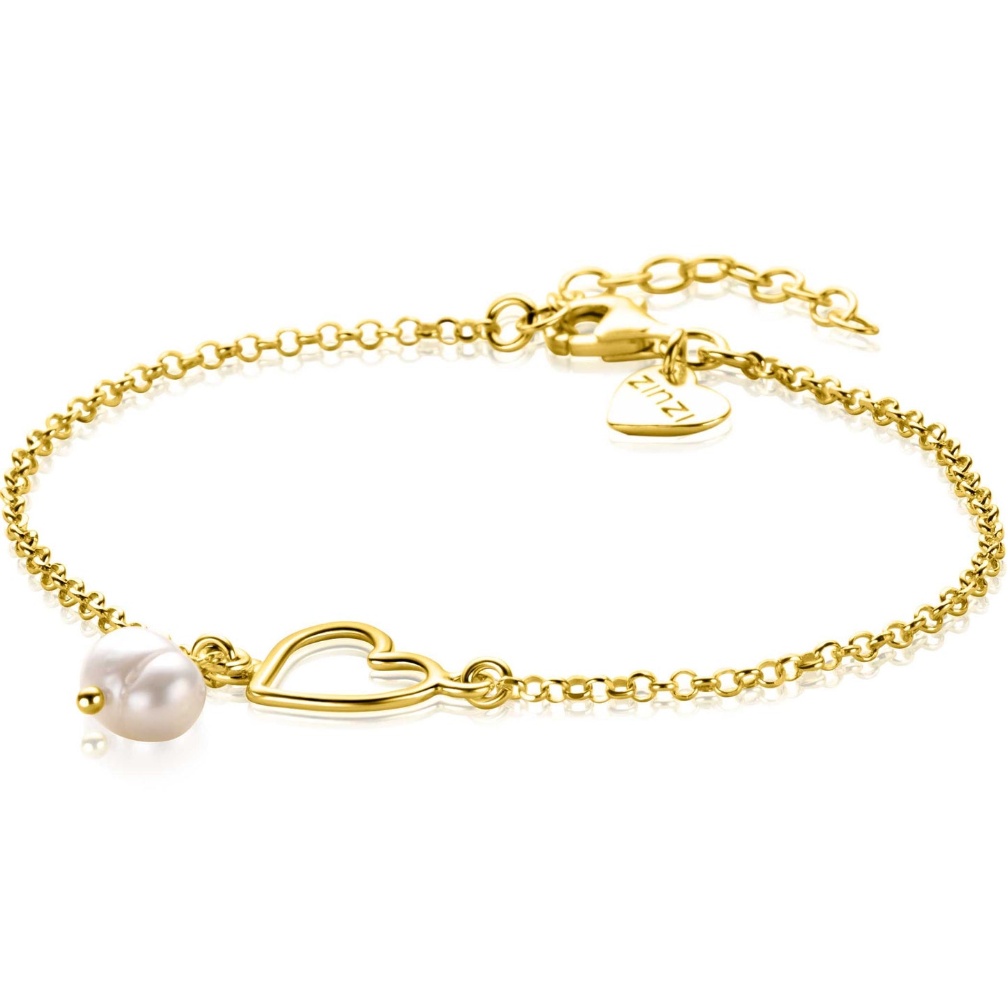 ZINZI ARMBAND GOLD PLATED ZIA2642