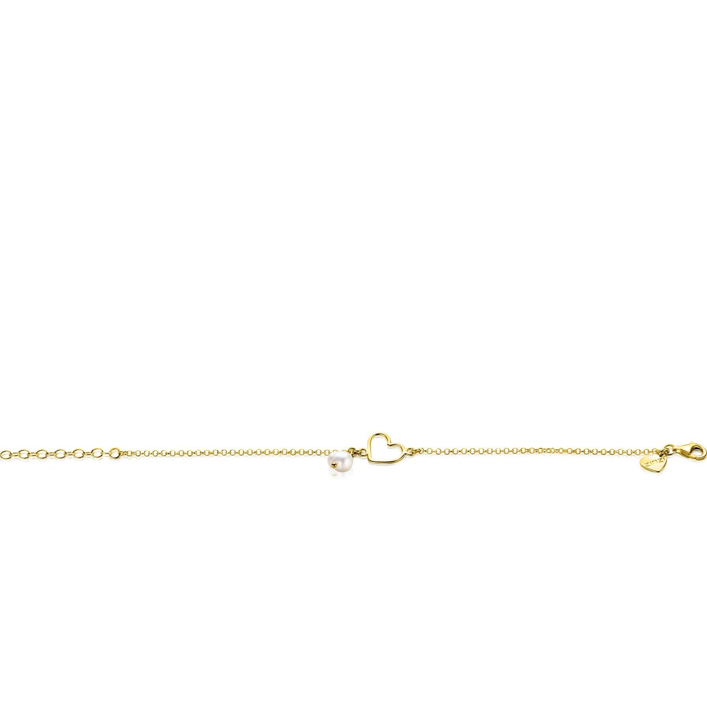 ZINZI ARMBAND GOLD PLATED ZIA2642