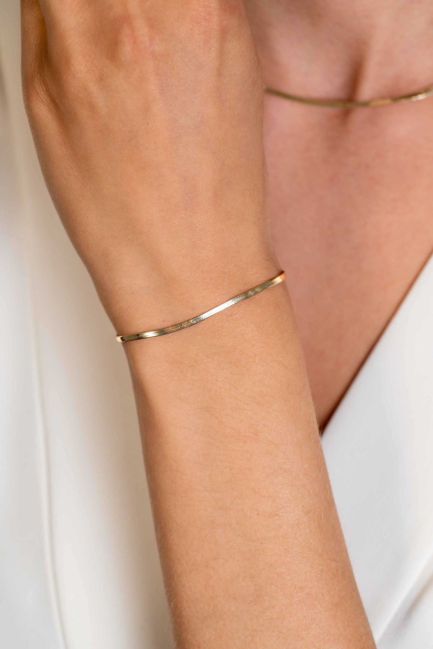 ZINZI COLLIER GOLD PLATED PLAT GOURMET