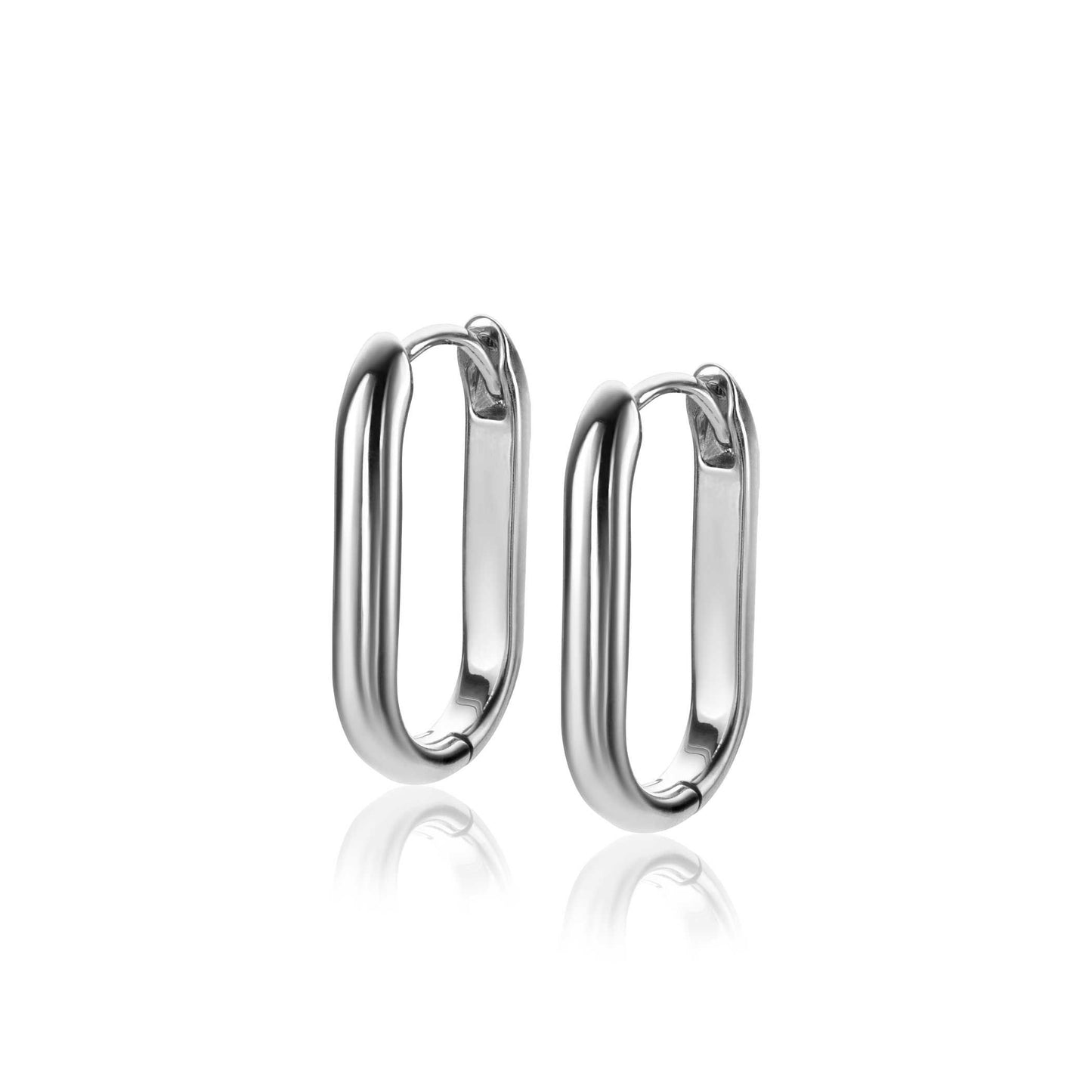 ZINZI KLAPCREOLEN HALF RONDE BUIS 20x12x3MM