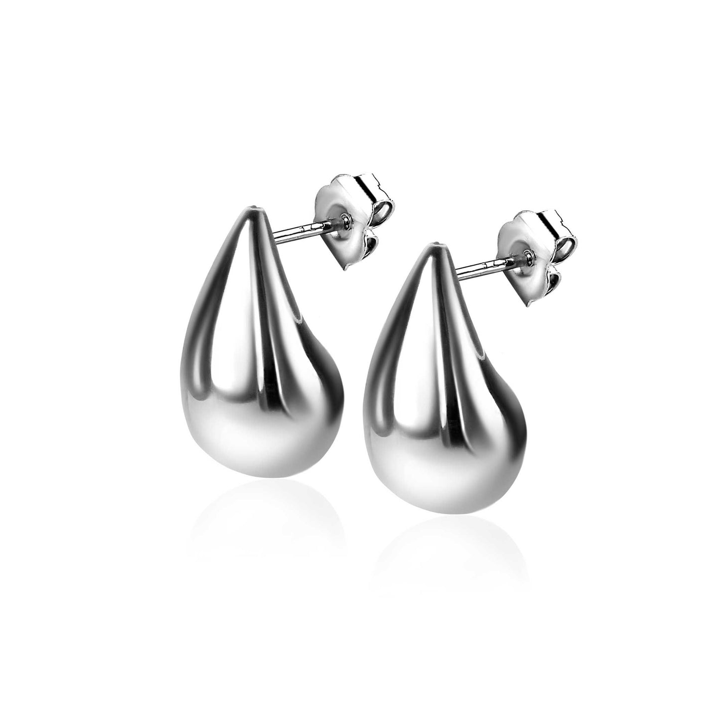 ZINZI OORSTEKERS DRUPPELVORM 20MM ZIO2589