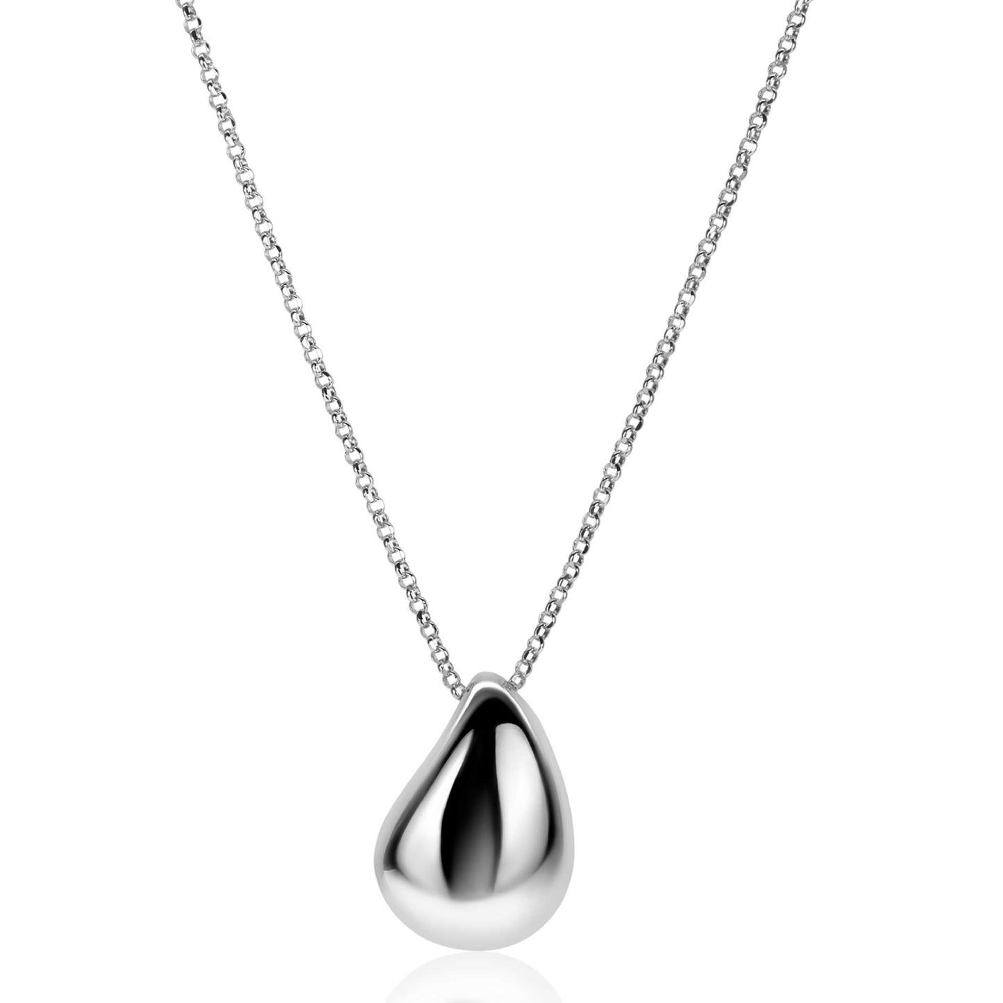 ZINZI COLLIER MET DRUPPELHANGER