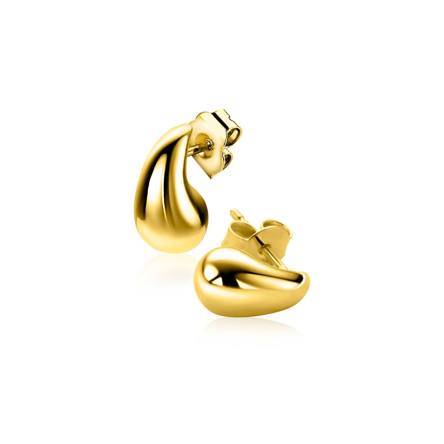 ZINZI OORHANGERS DRUPPELVORM VERGULD 11MM ZIO2636G