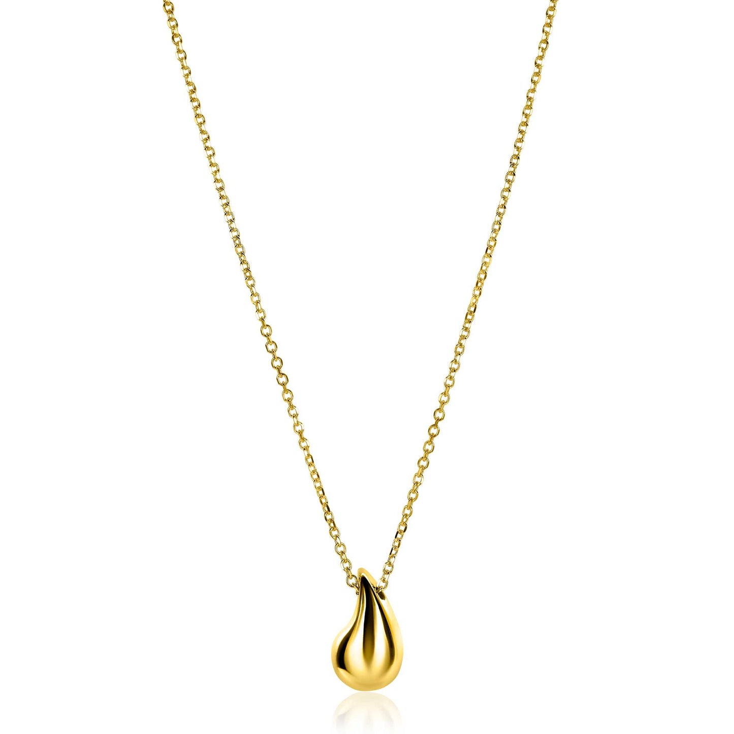 ZINZI COLLIER MET DRUPPEL HANGER