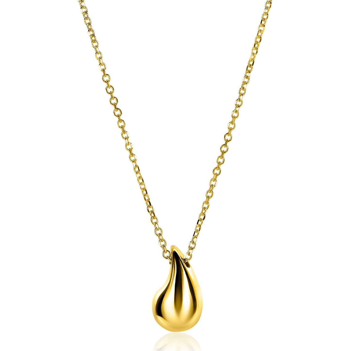 ZINZI COLLIER MET DRUPPEL HANGER