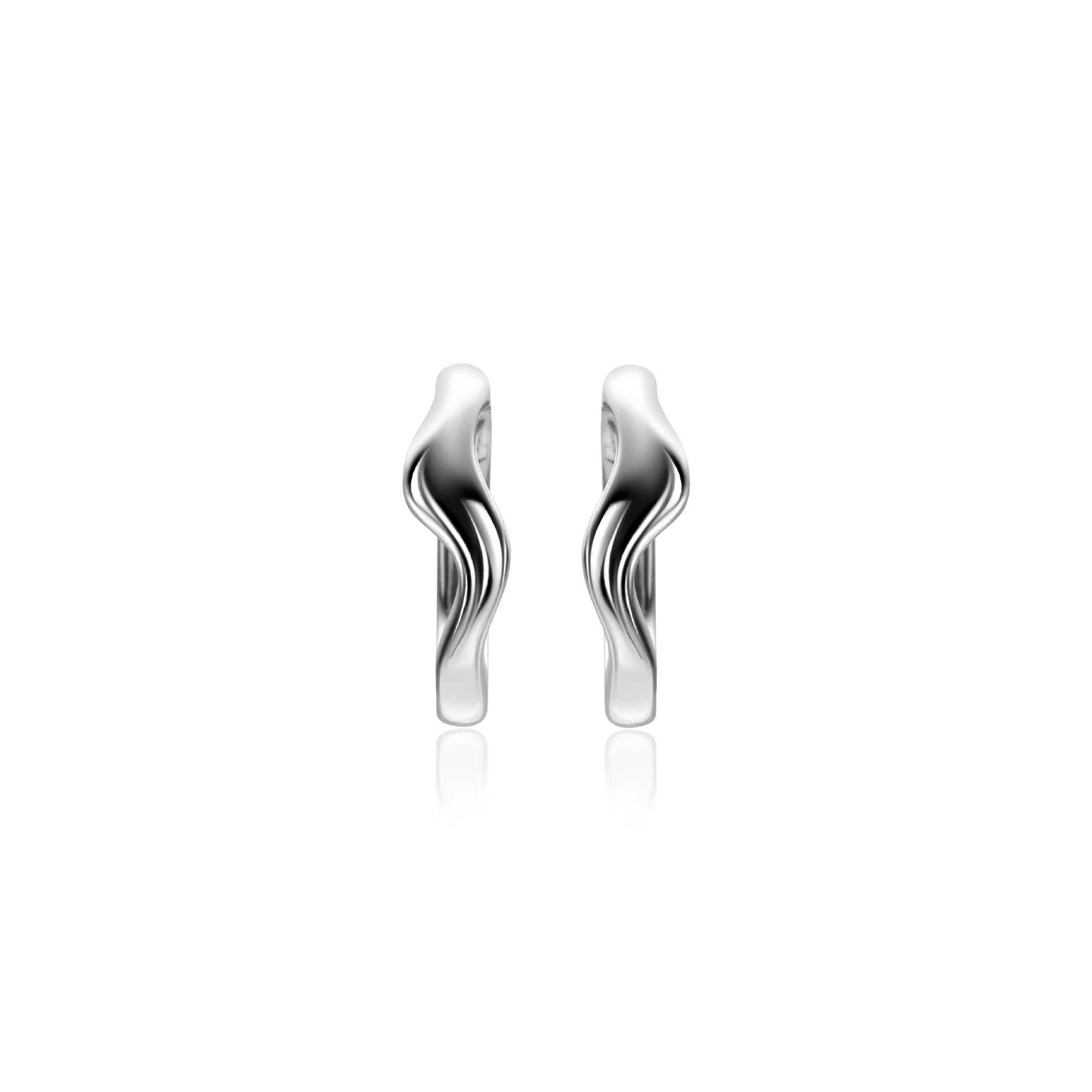 ZINZI KLAPCREOLEN 15X3.5MM
