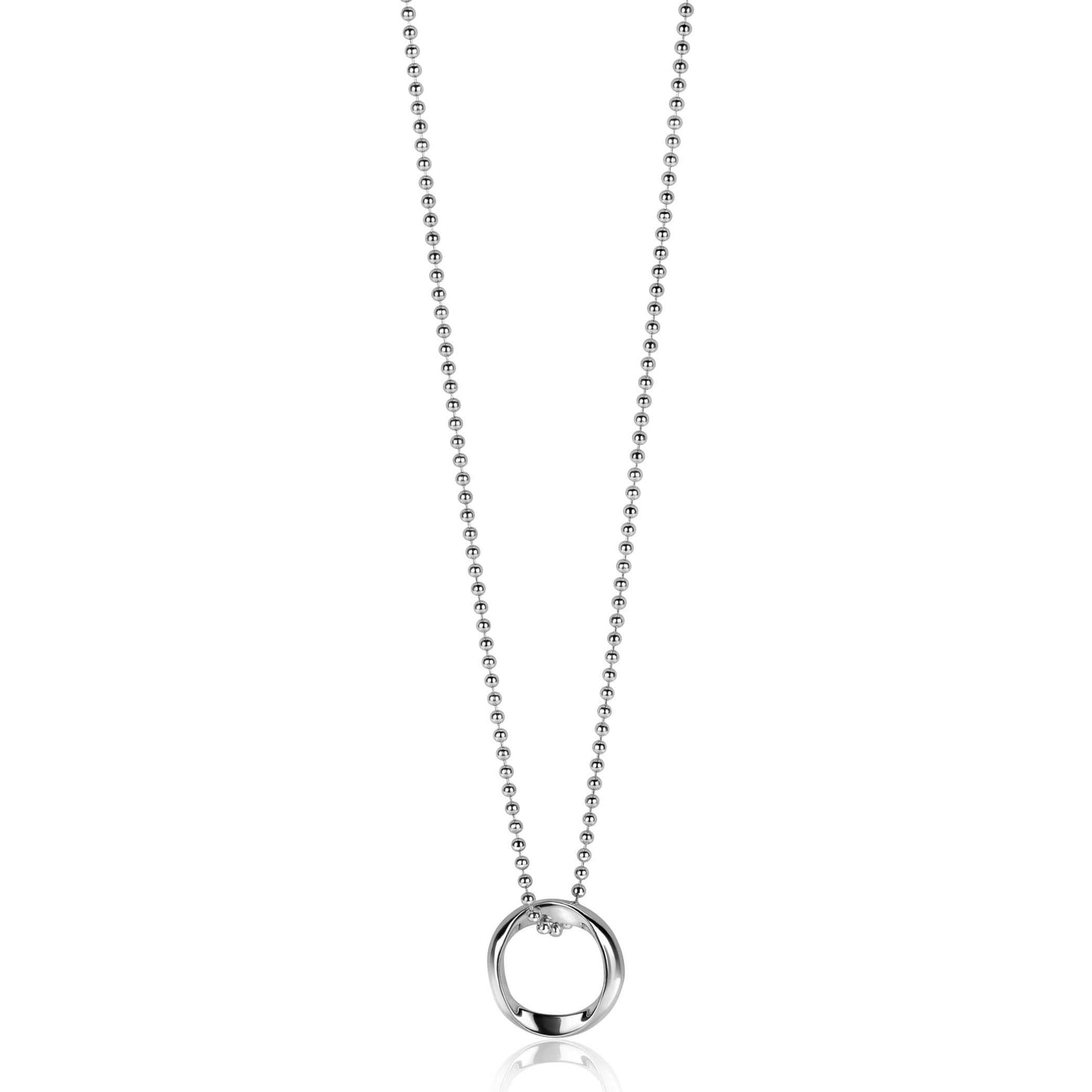 ZINZI COLLIER MET HANGER ROND