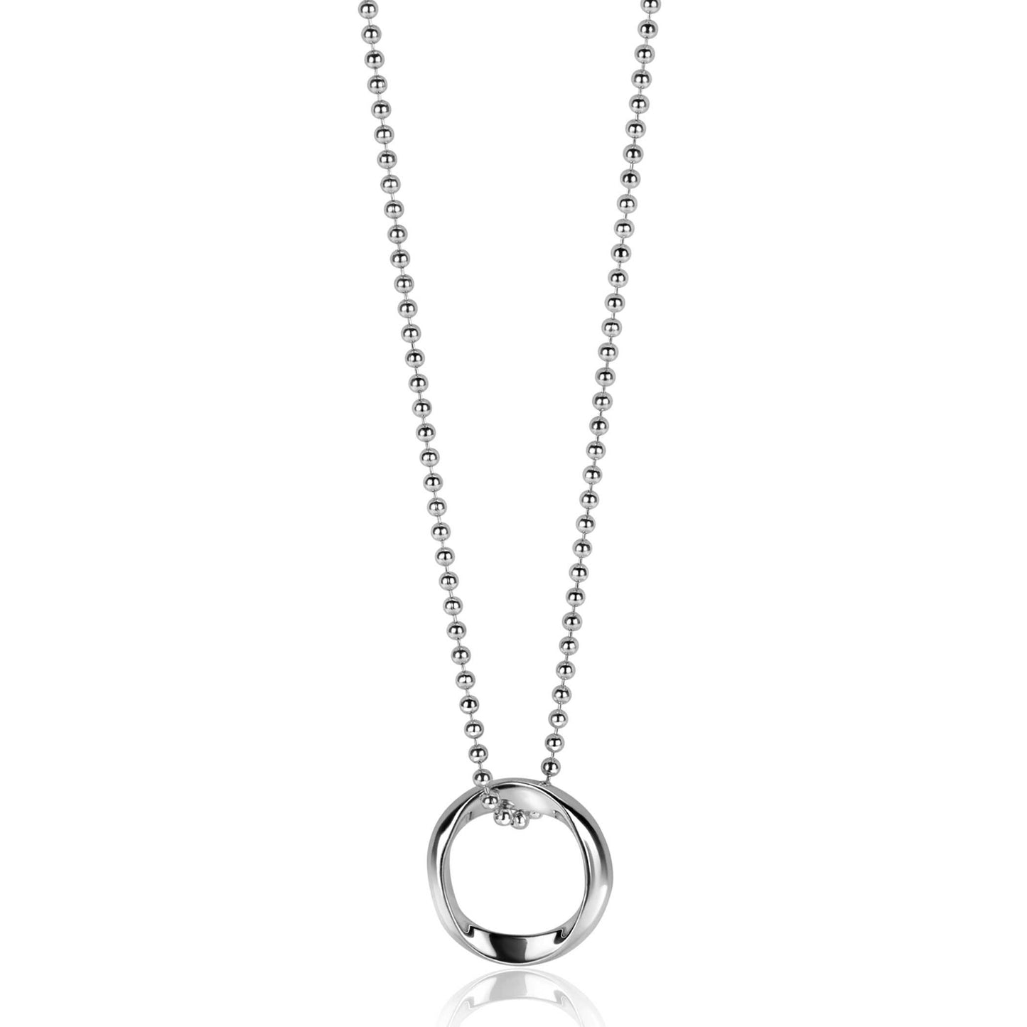ZINZI COLLIER MET HANGER ROND