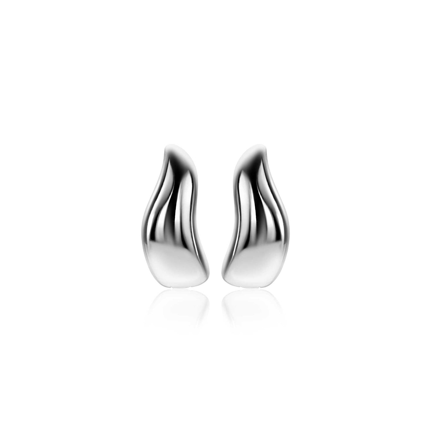 ZINZI KLAPCREOLEN ORGANISCH 16X7MM