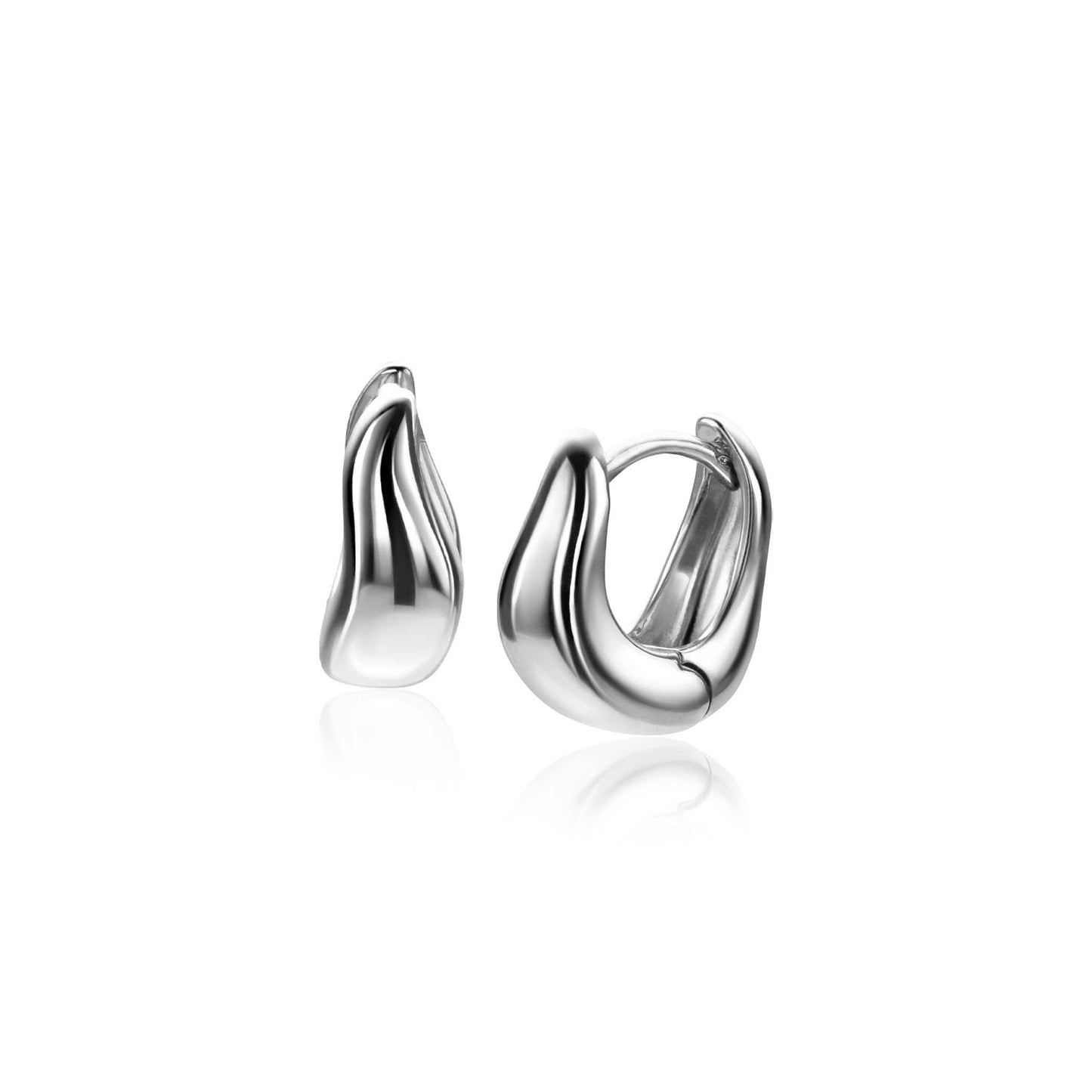 ZINZI KLAPCREOLEN ORGANISCH 13.5X5MM