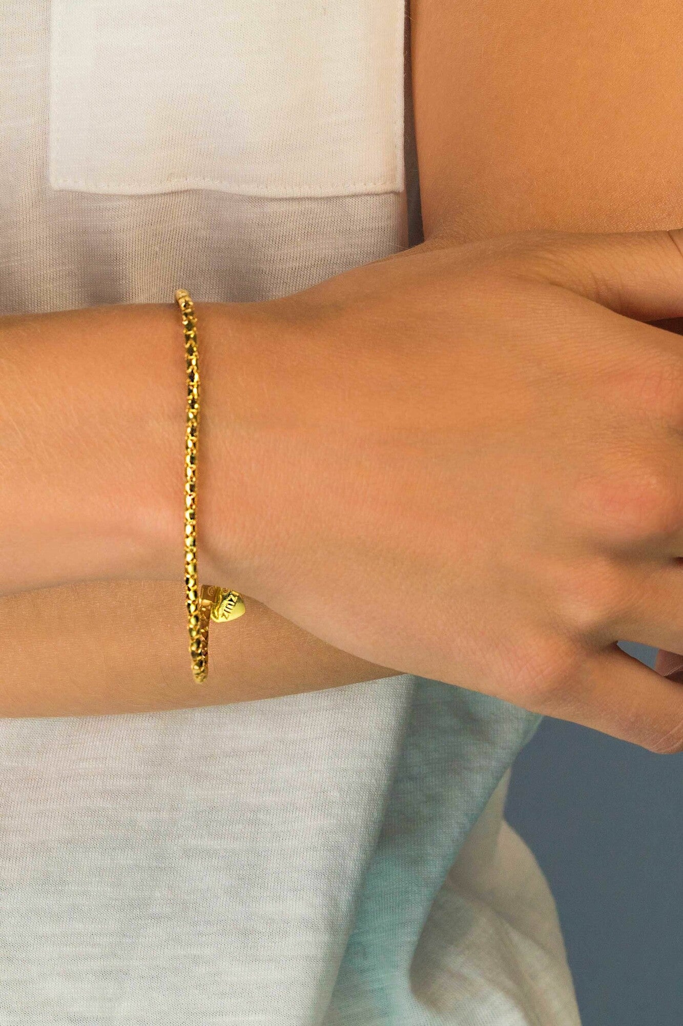 ZINZI FANTASIE VERGULD ARMBAND HORLOGE
