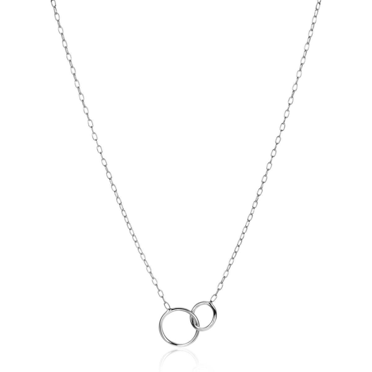 ZINZI COLLIER PAPERCLIP 45 CM