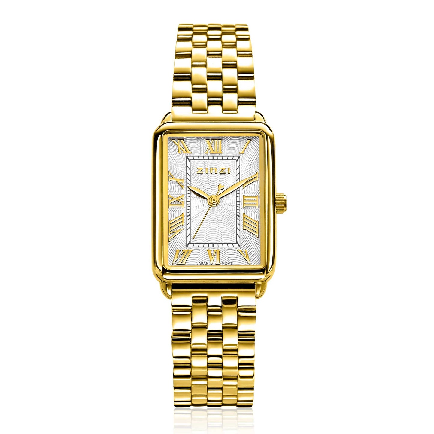 ZINZI HOLOGE 28MM WIT/GEELGOUD ZIW1907GB
