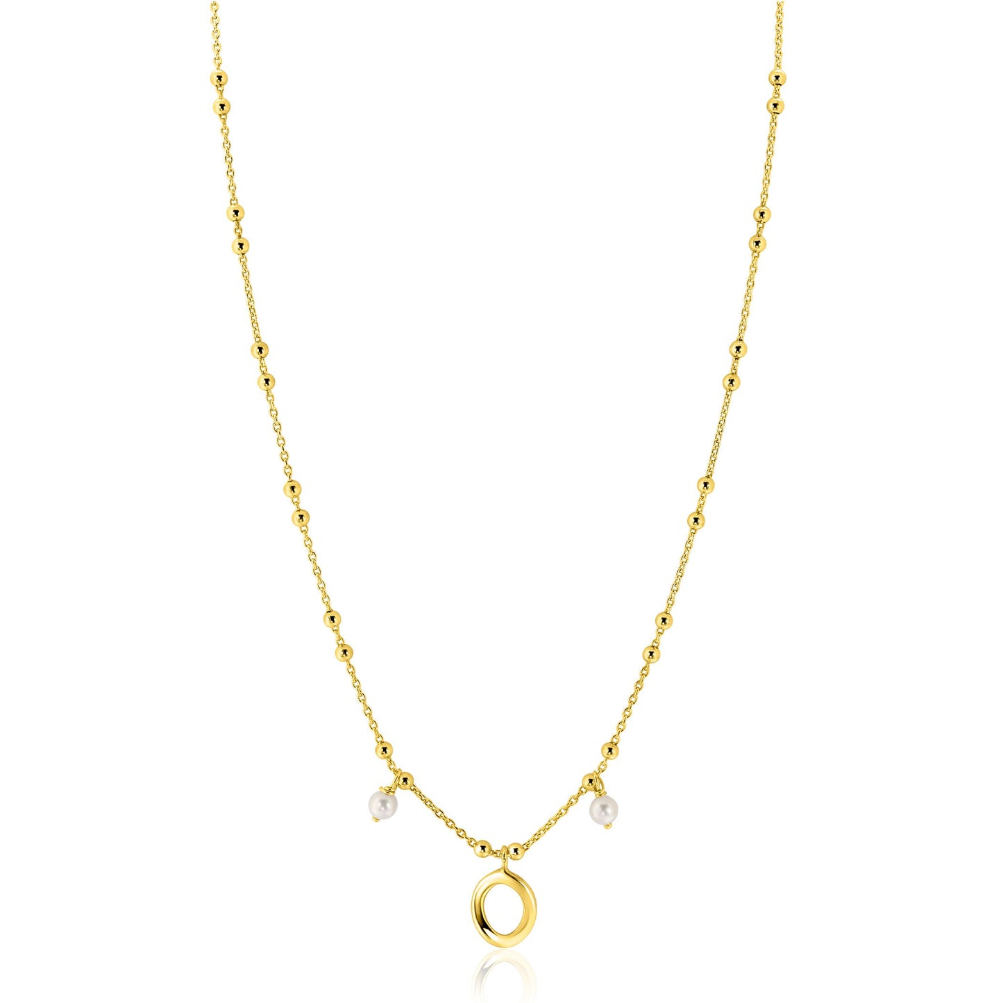 ZINZI KETTING VERGULD