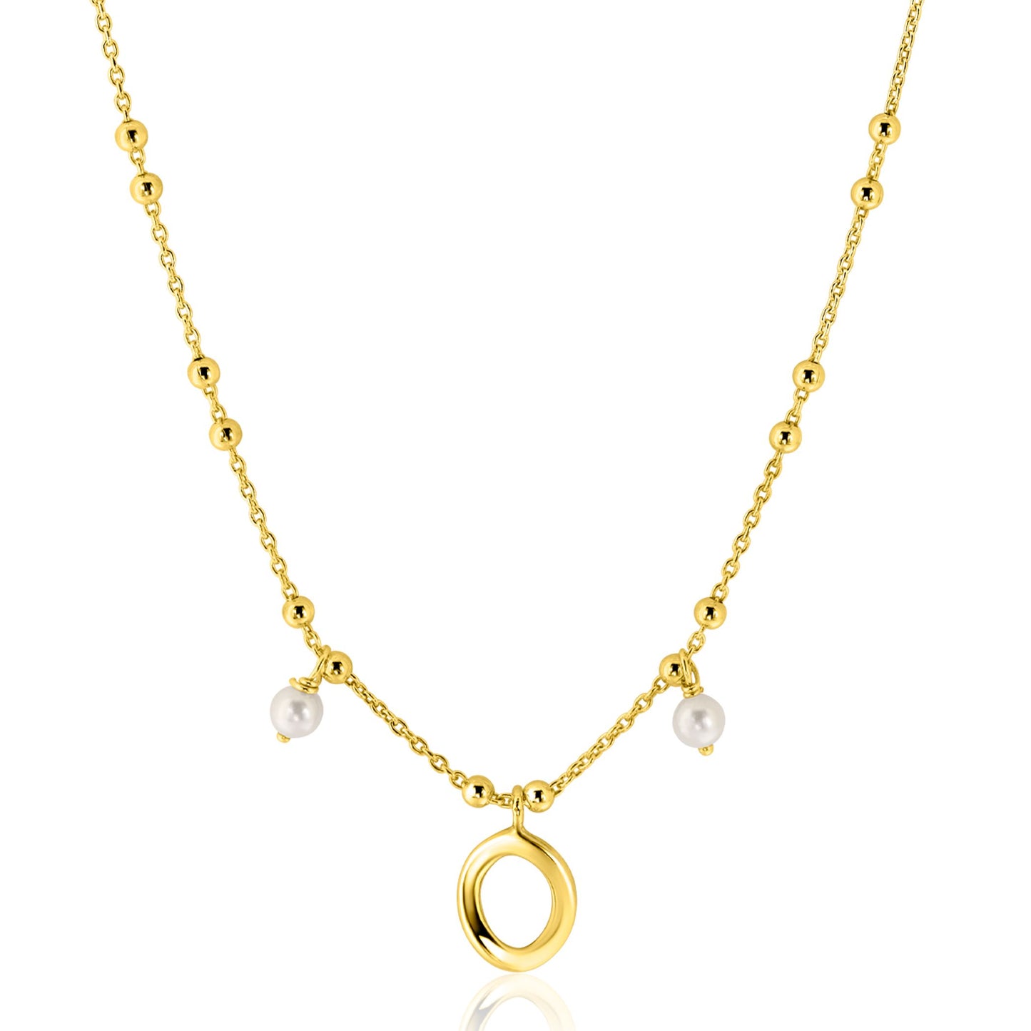 ZINZI KETTING VERGULD