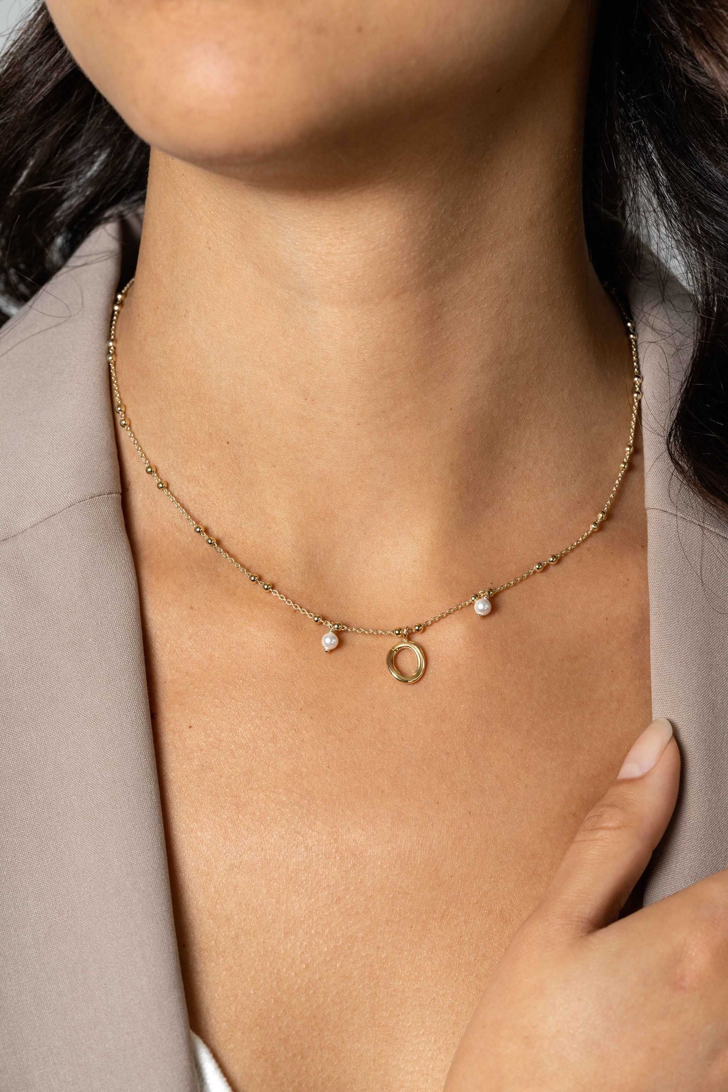 ZINZI KETTING VERGULD