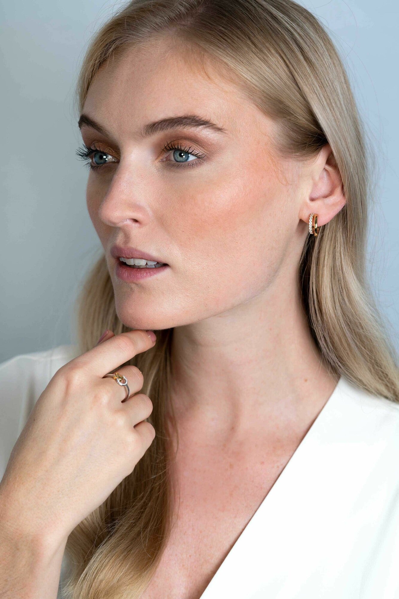 ZINZI OORBEL VERGULD