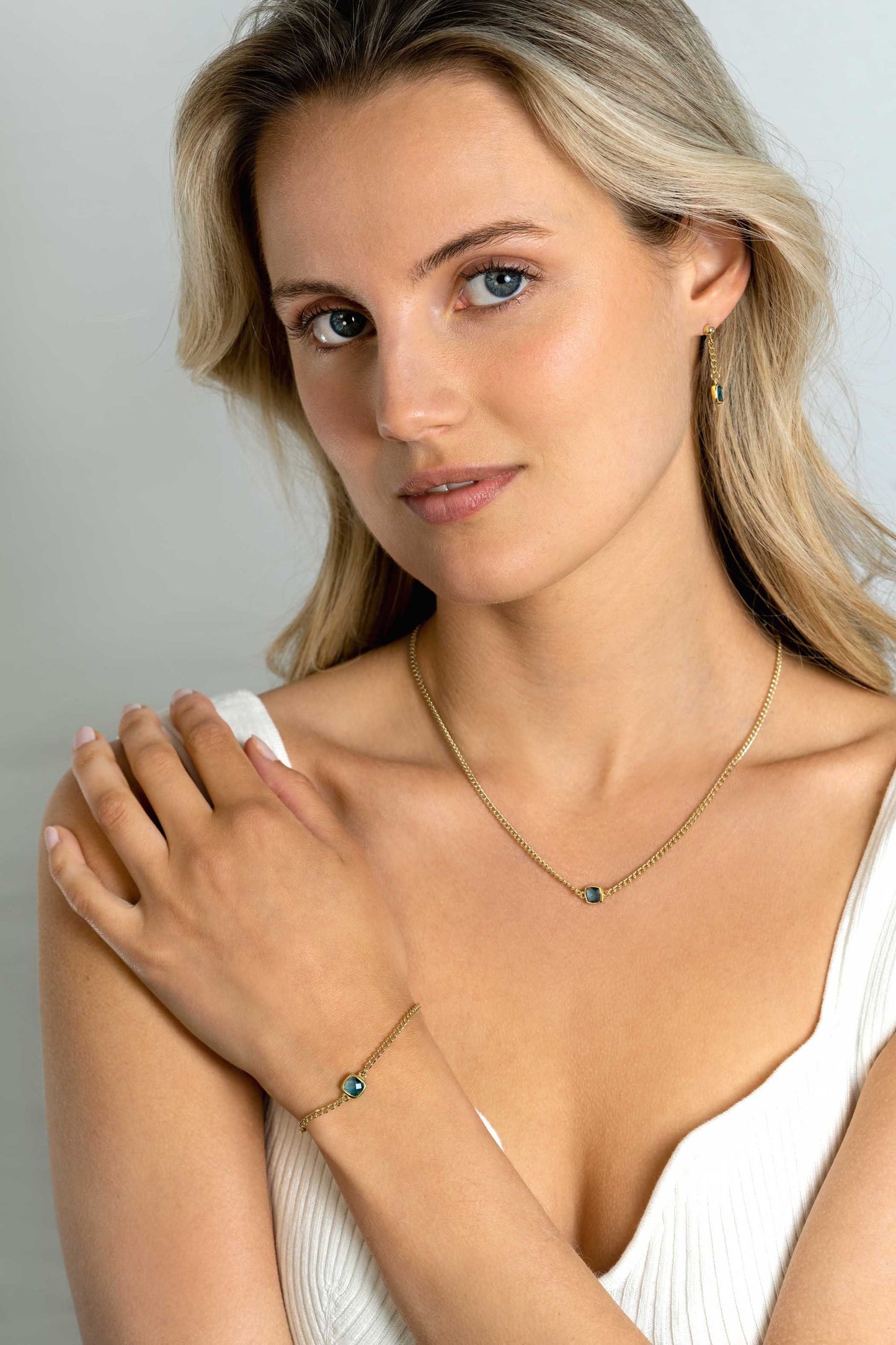ZINZI OORBEL VERGULD