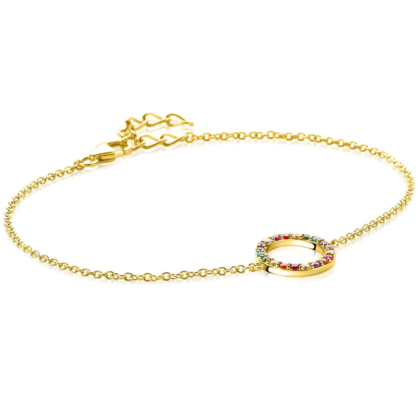 ZINZI ARMBAND GOLD PLATED