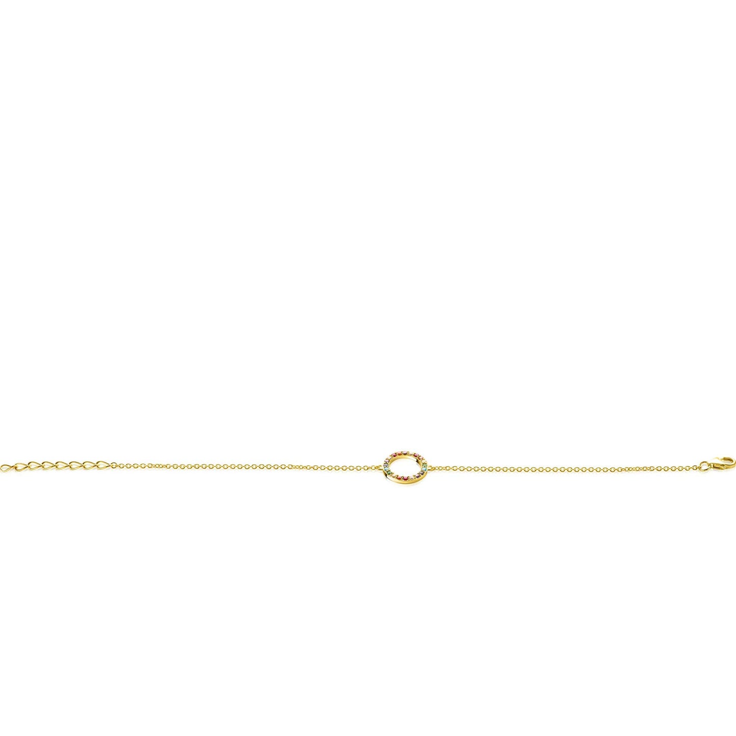 ZINZI ARMBAND GOLD PLATED