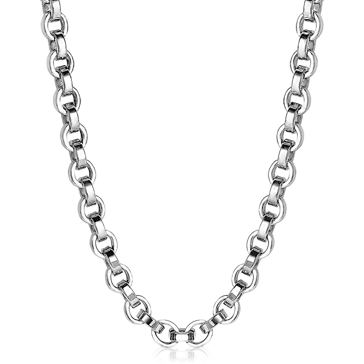 ZINZI KETTING BICOLOR VERGULD