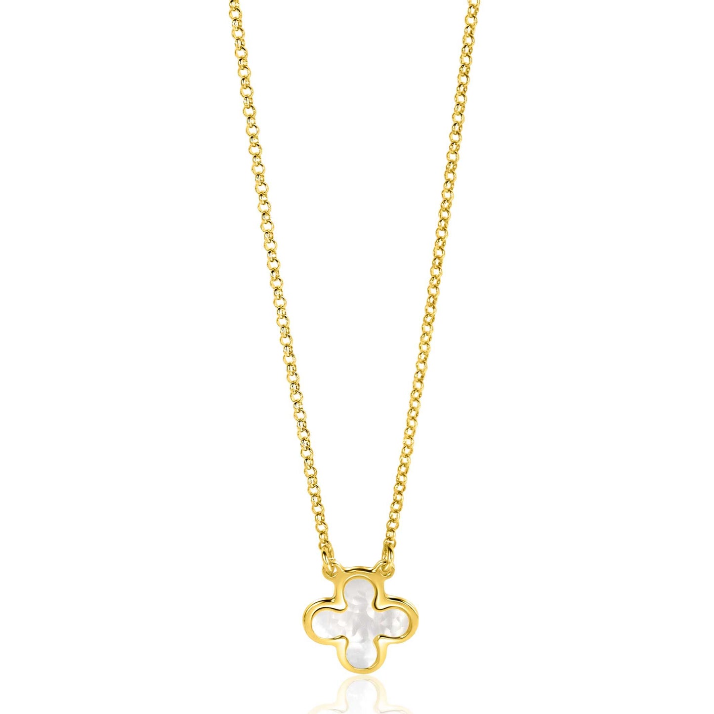 ZINZI KETTING VERGULD