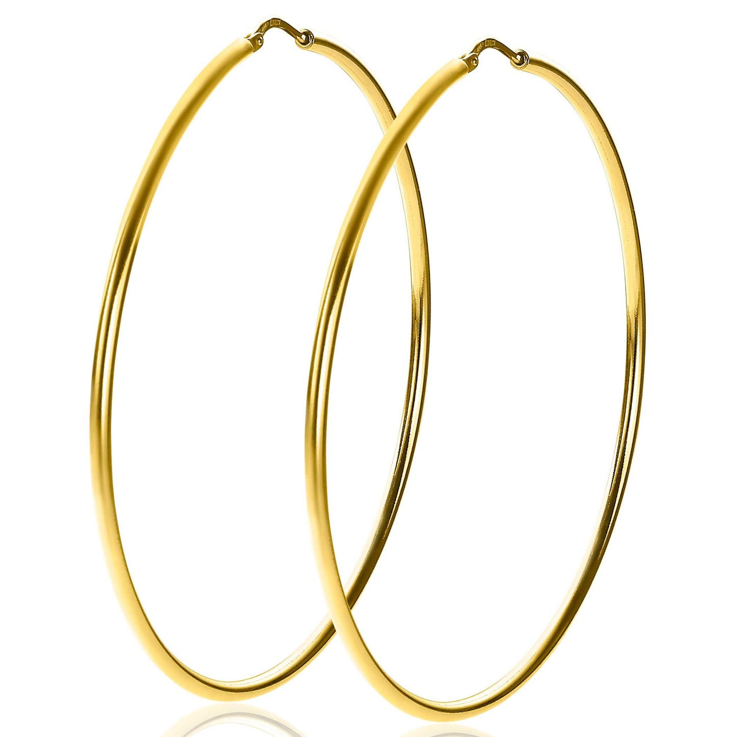 ZINZI OORRINGEN VERGULD 65X2MM