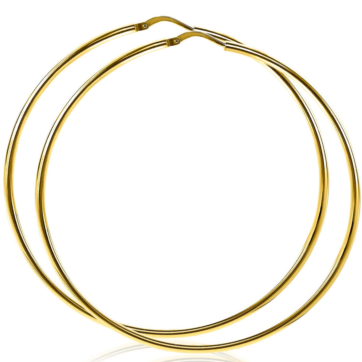 ZINZI OORRINGEN VERGULD 65X2MM