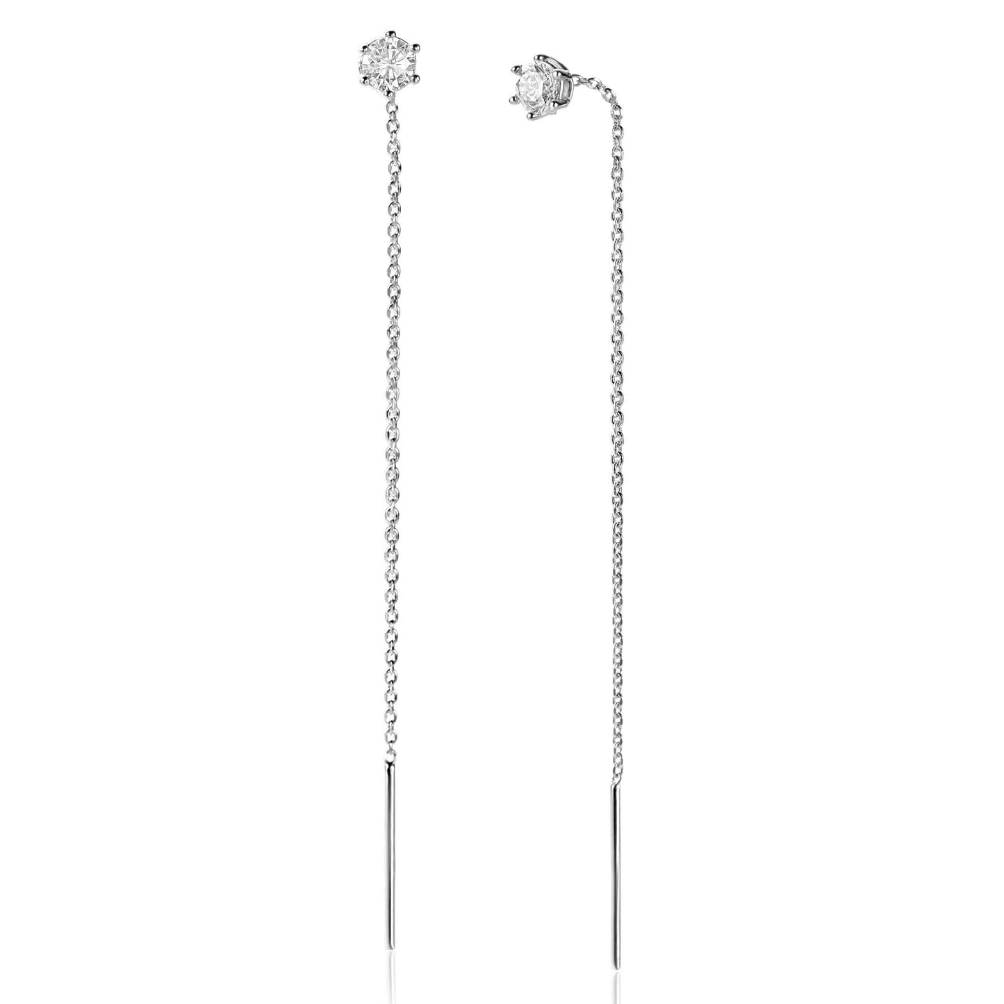 ZINZI DOORTREK OORSIERADEN MET ZIRCONIA