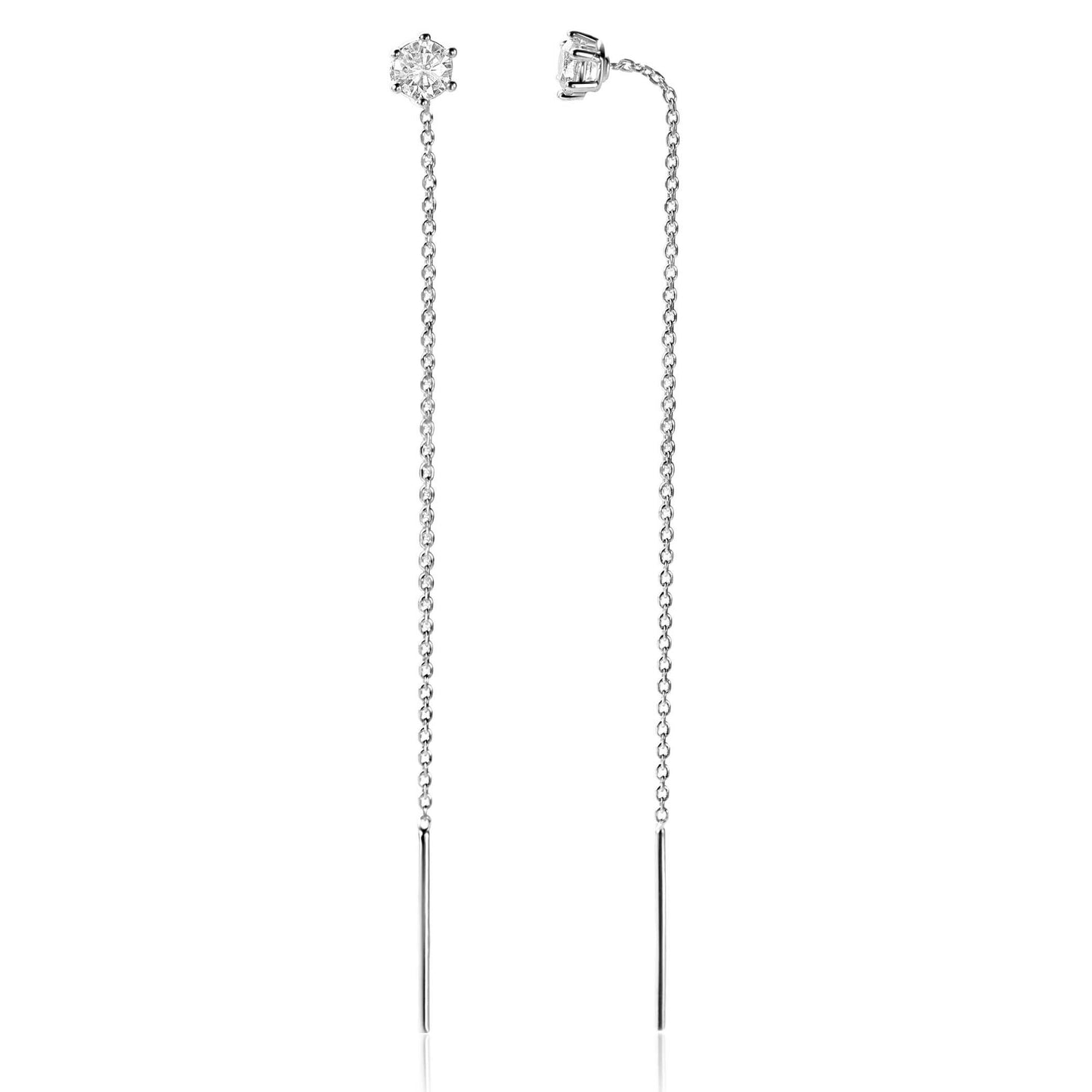 ZINZI DOORTREK OORSIERADEN MET ZIRCONIA