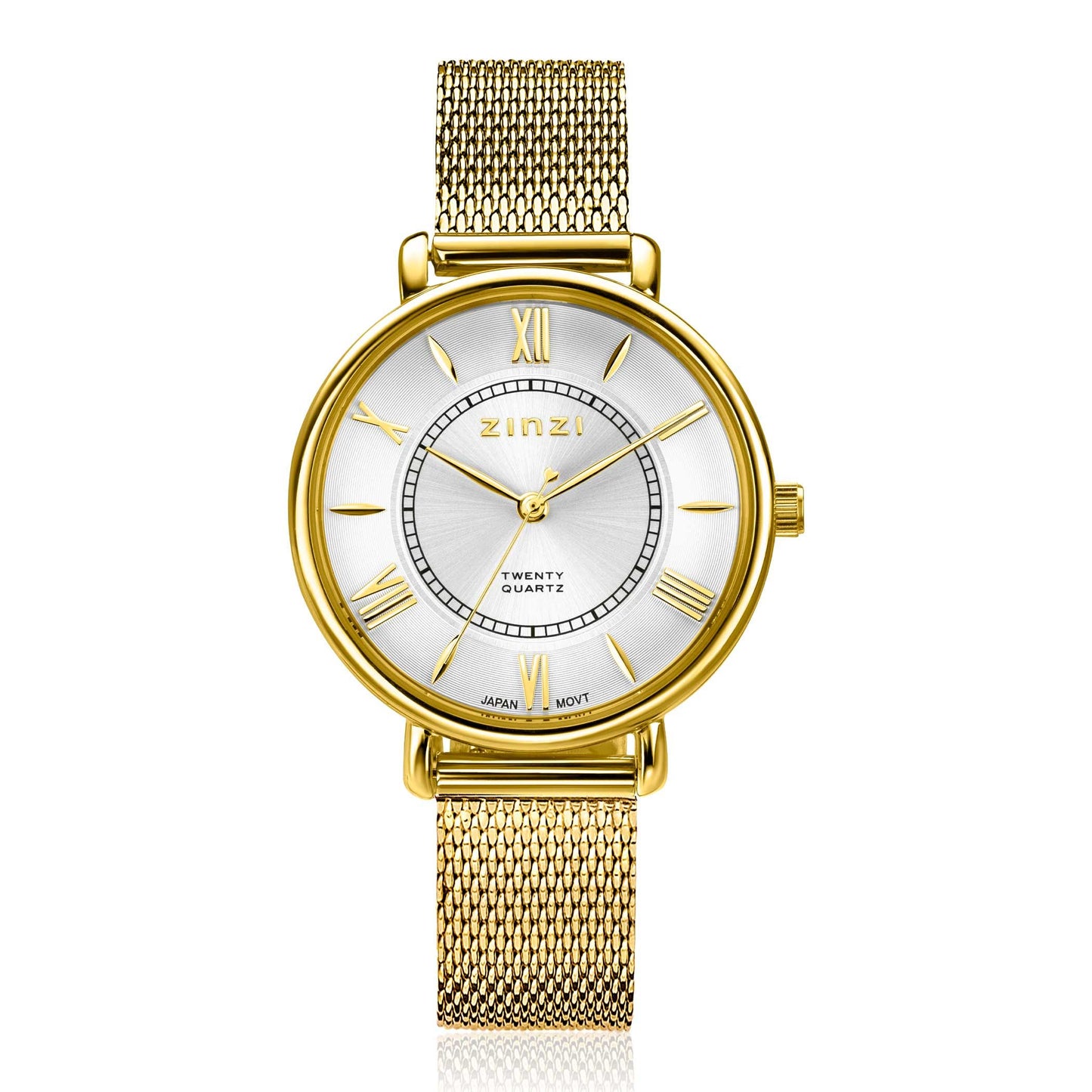 ZINZI Horloge goud kleurig ZIW2033
