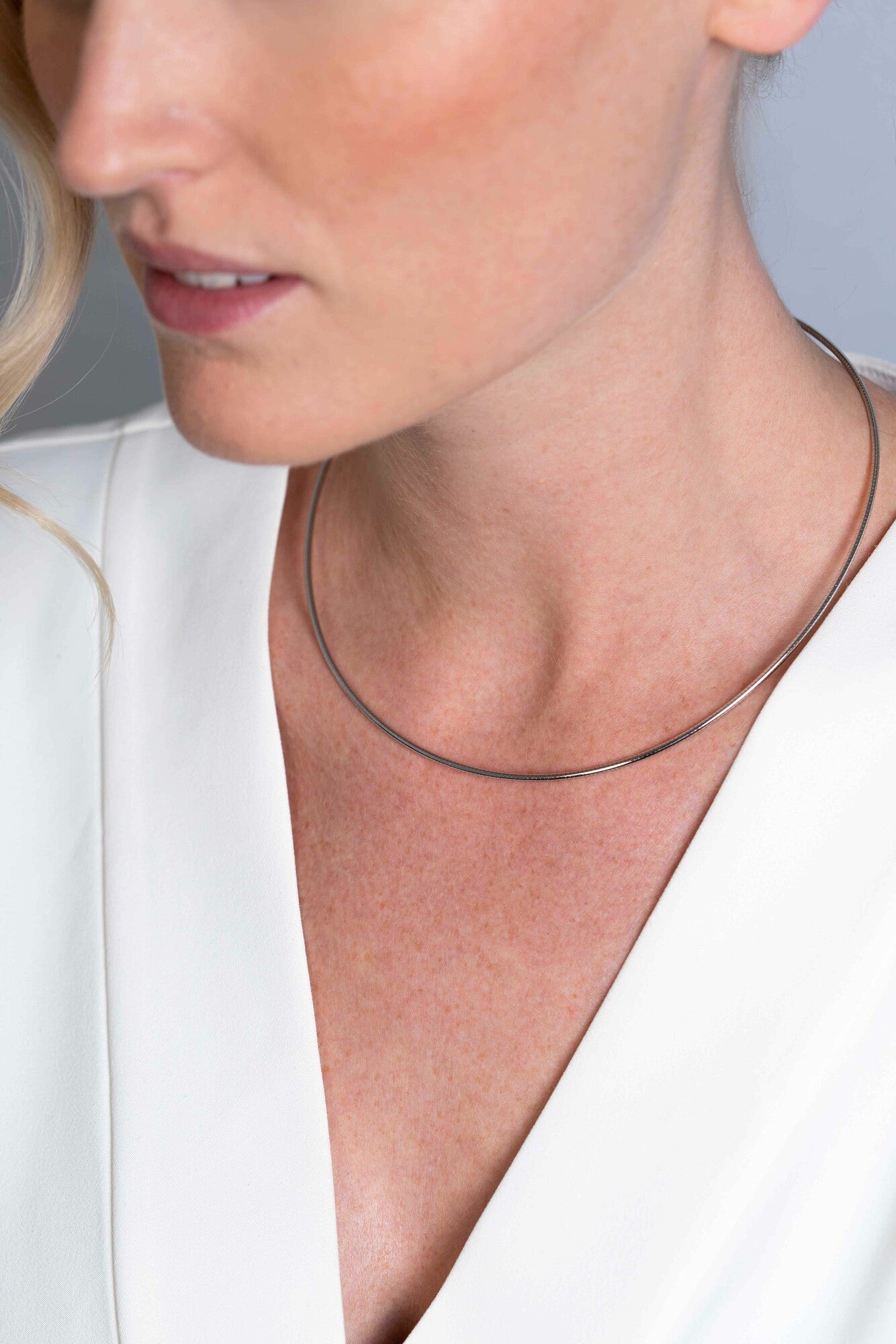 ZINZI Ketting zilver ZIOM15-43